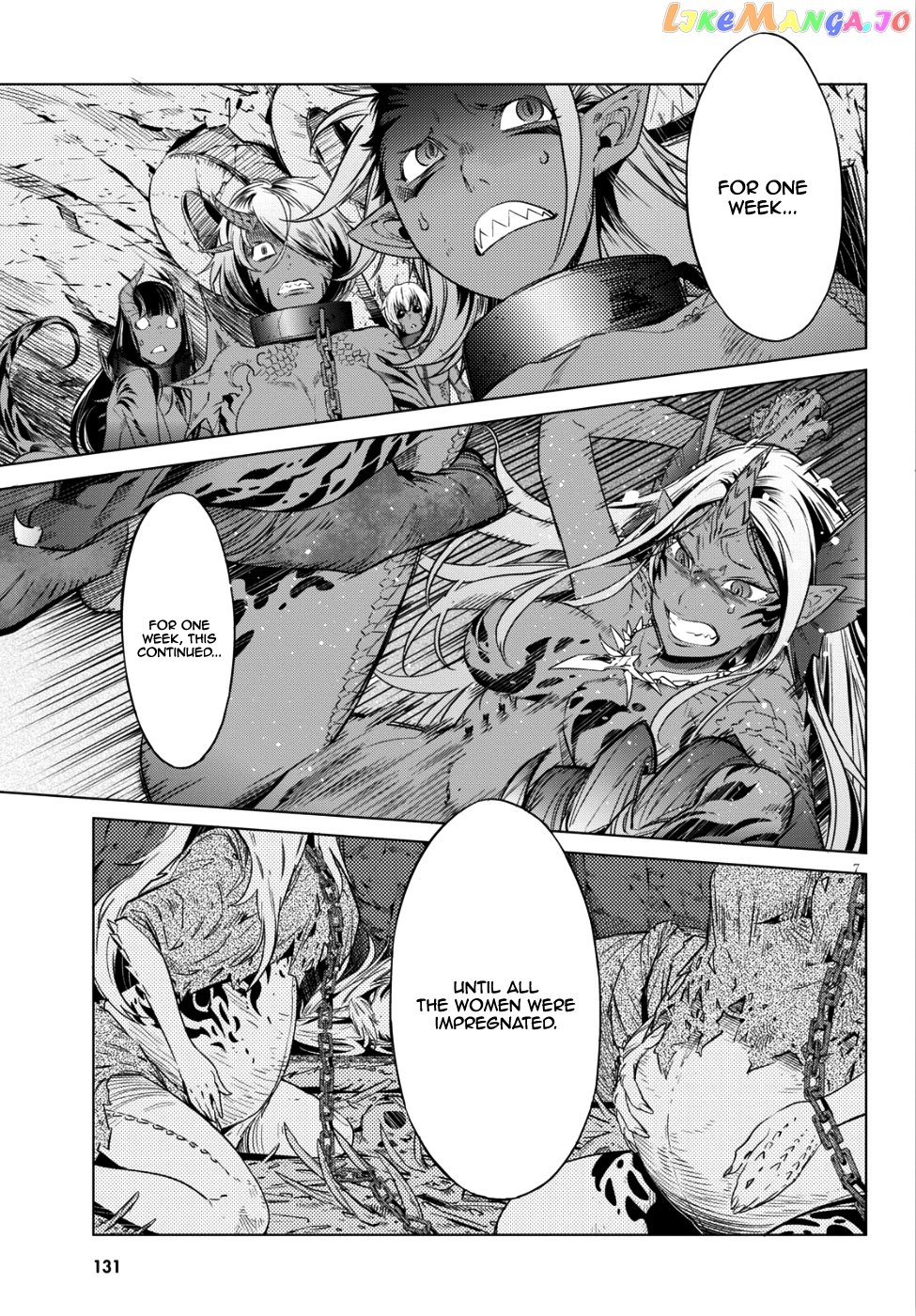 Game Of Familia: Kazoku Senki chapter 8 - page 7