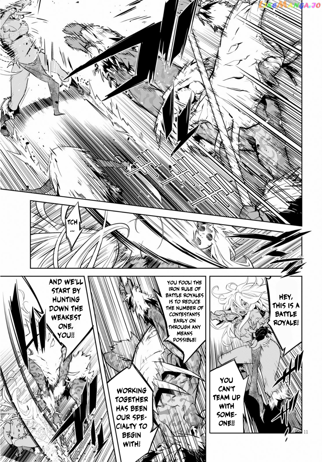 Game Of Familia: Kazoku Senki chapter 14 - page 10