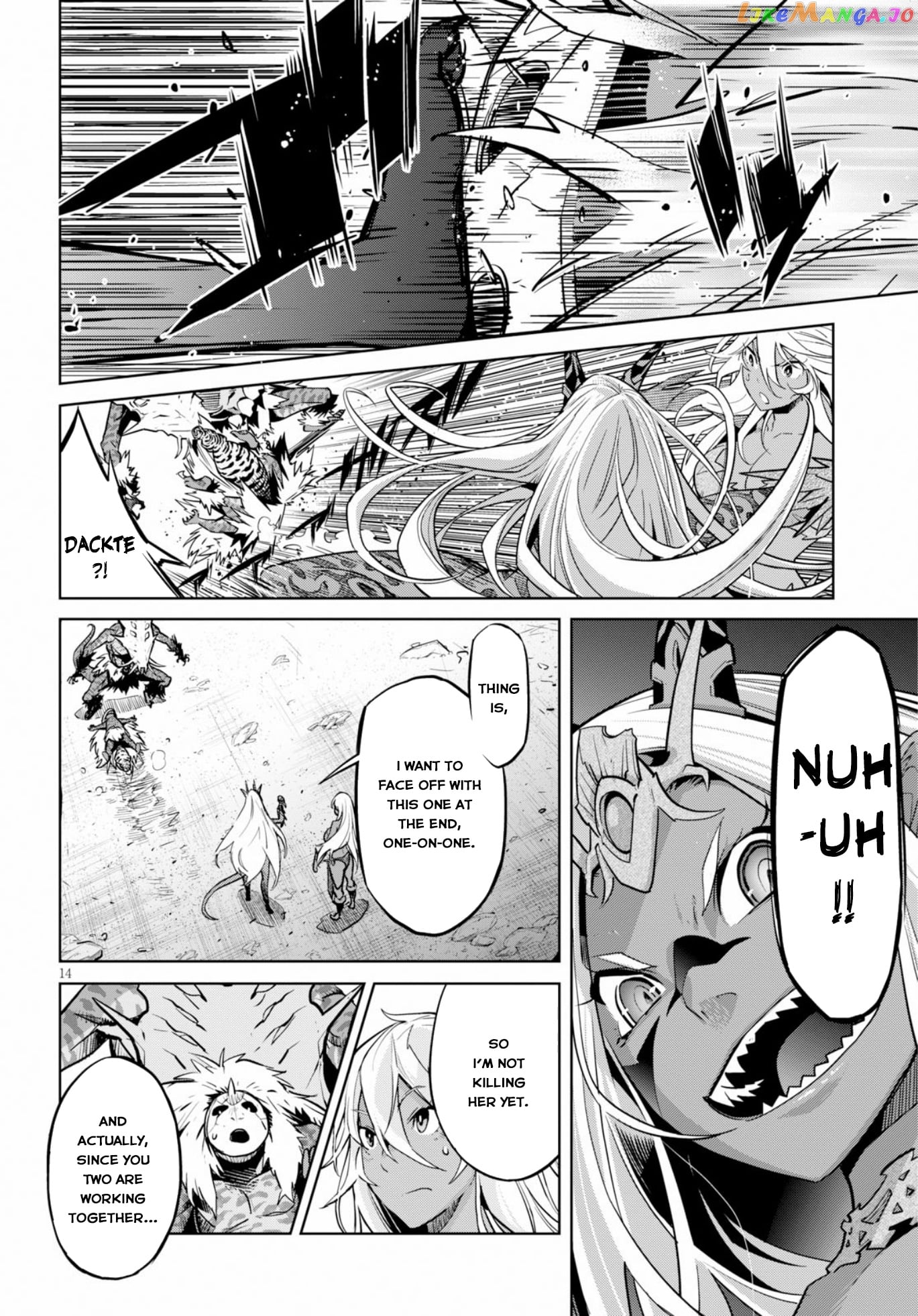 Game Of Familia: Kazoku Senki chapter 14 - page 13