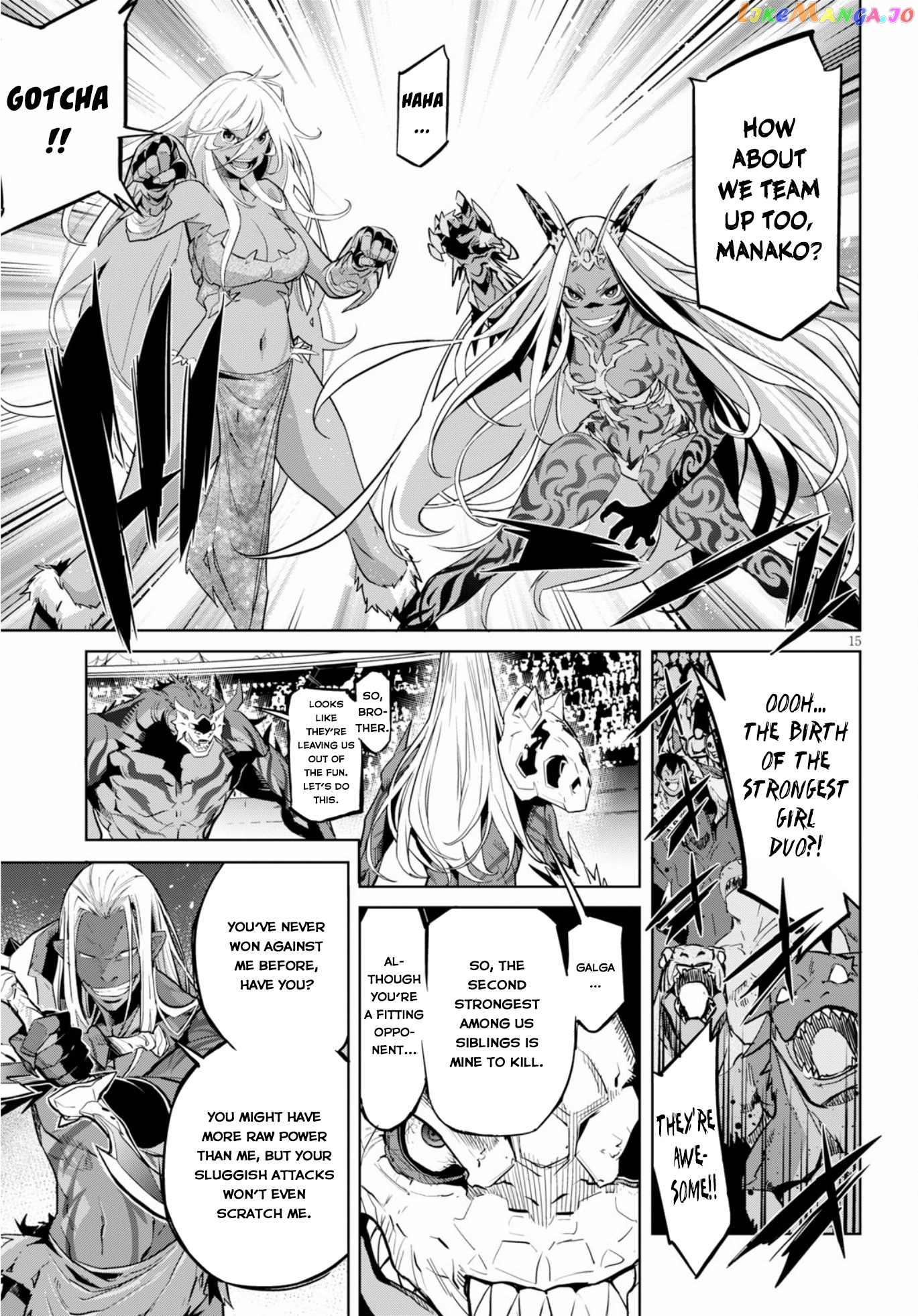 Game Of Familia: Kazoku Senki chapter 14 - page 14