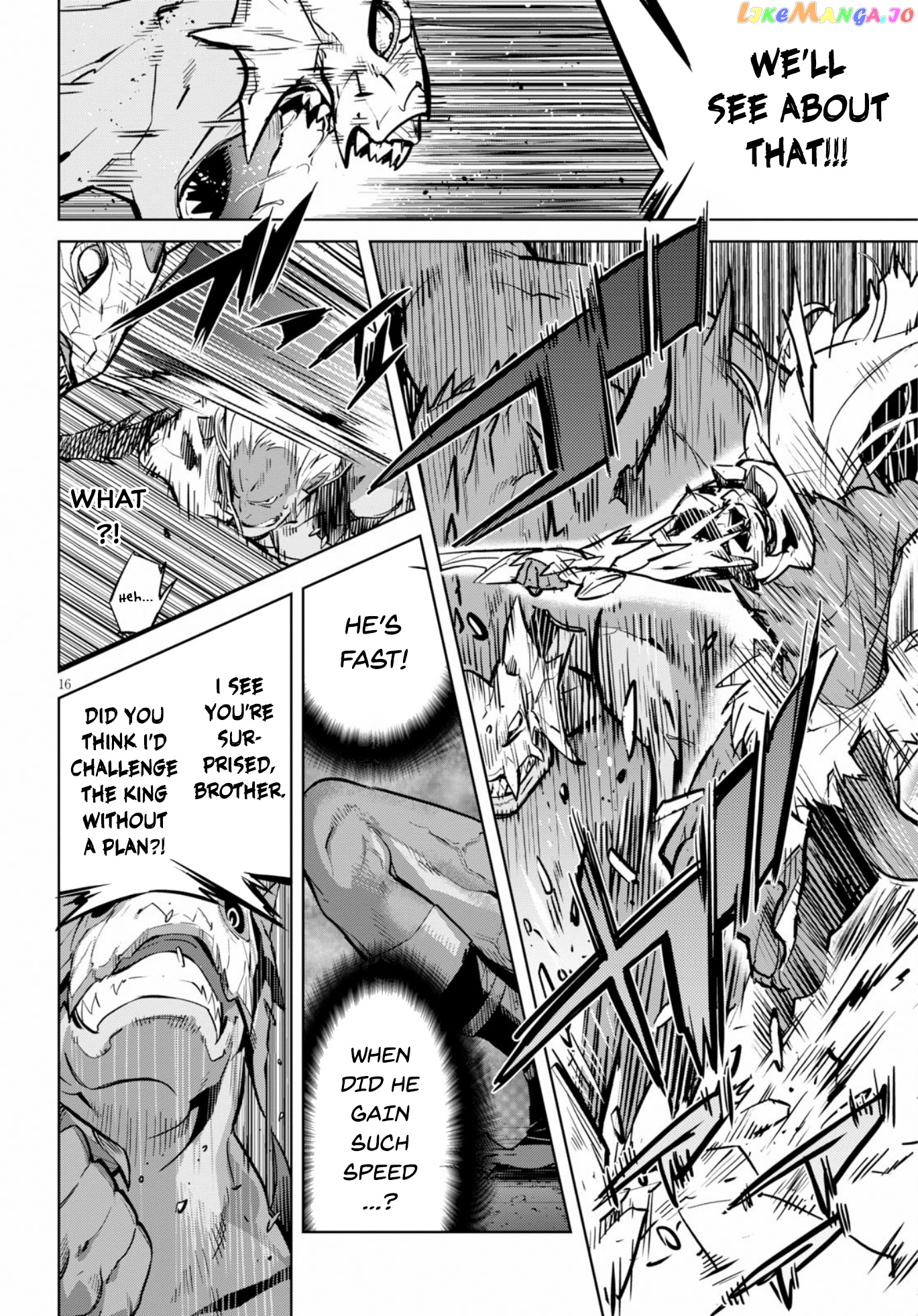 Game Of Familia: Kazoku Senki chapter 14 - page 15