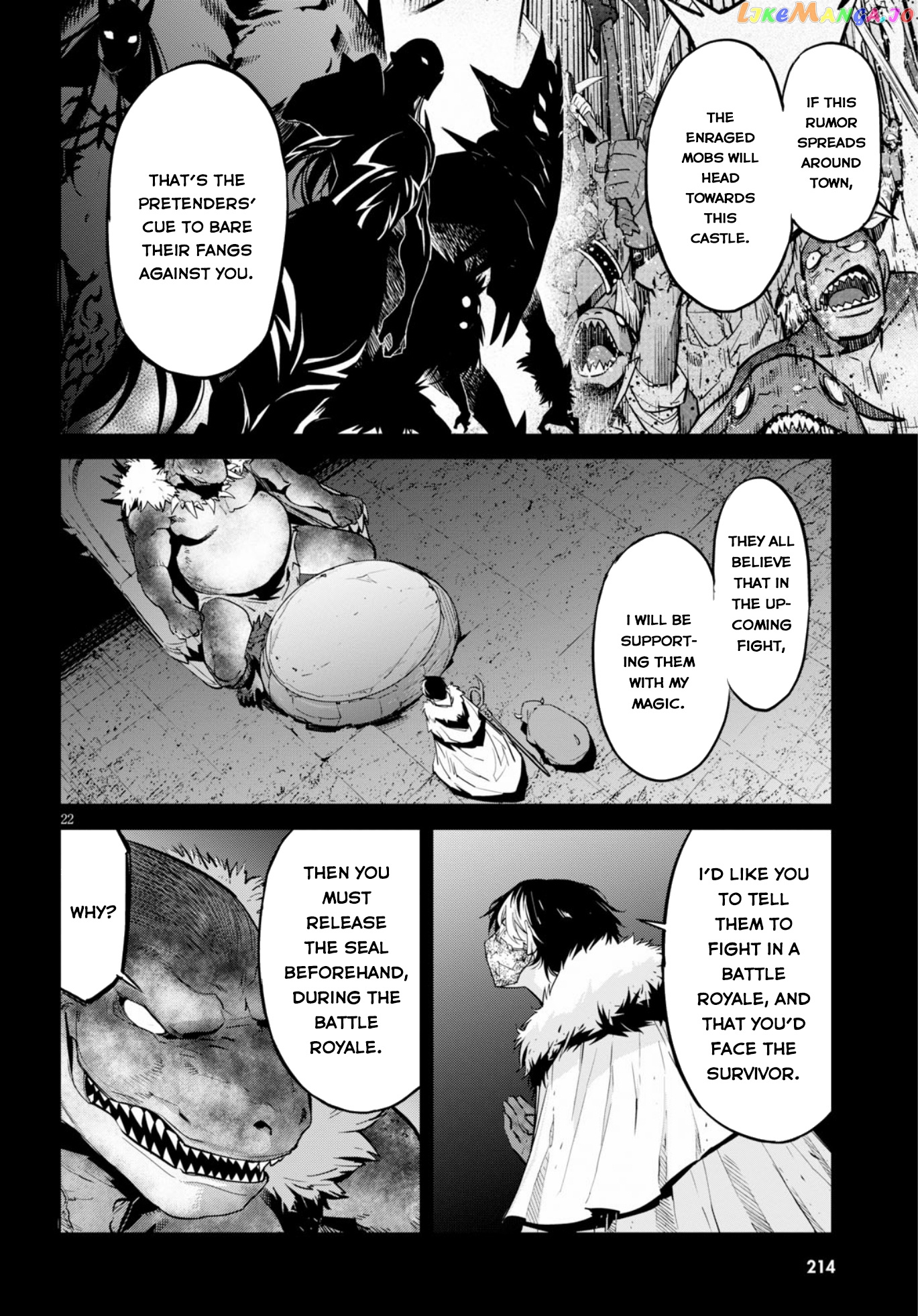 Game Of Familia: Kazoku Senki chapter 14 - page 21