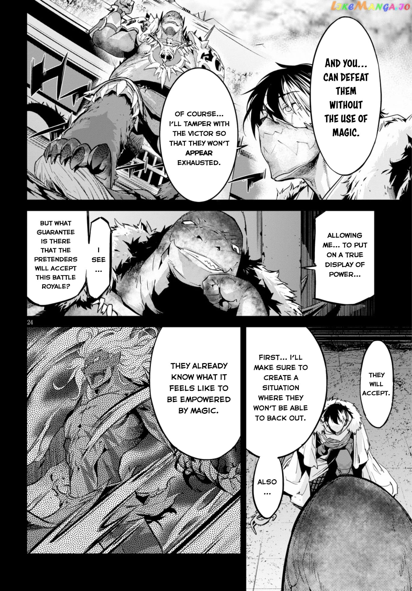 Game Of Familia: Kazoku Senki chapter 14 - page 23