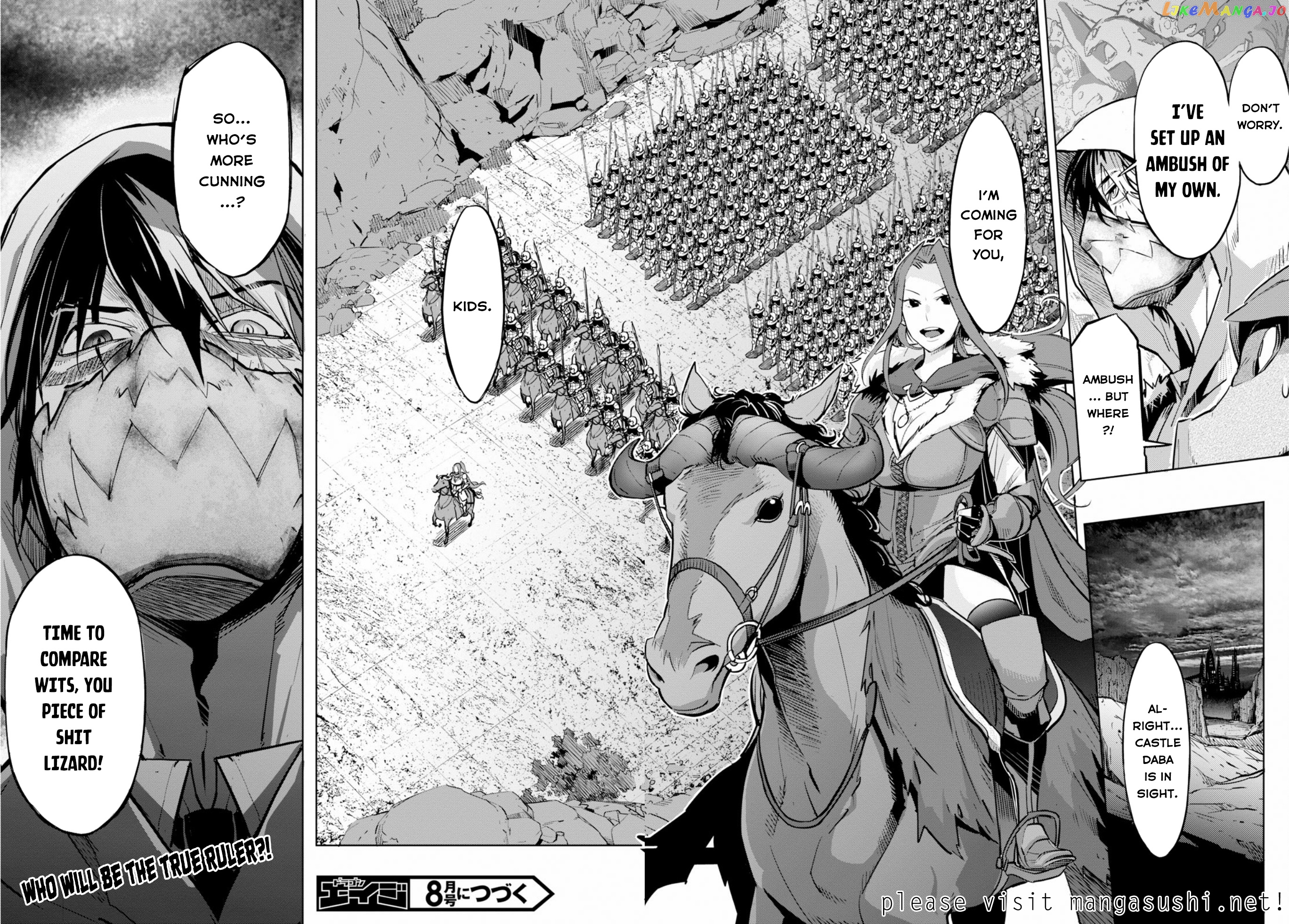 Game Of Familia: Kazoku Senki chapter 14 - page 31