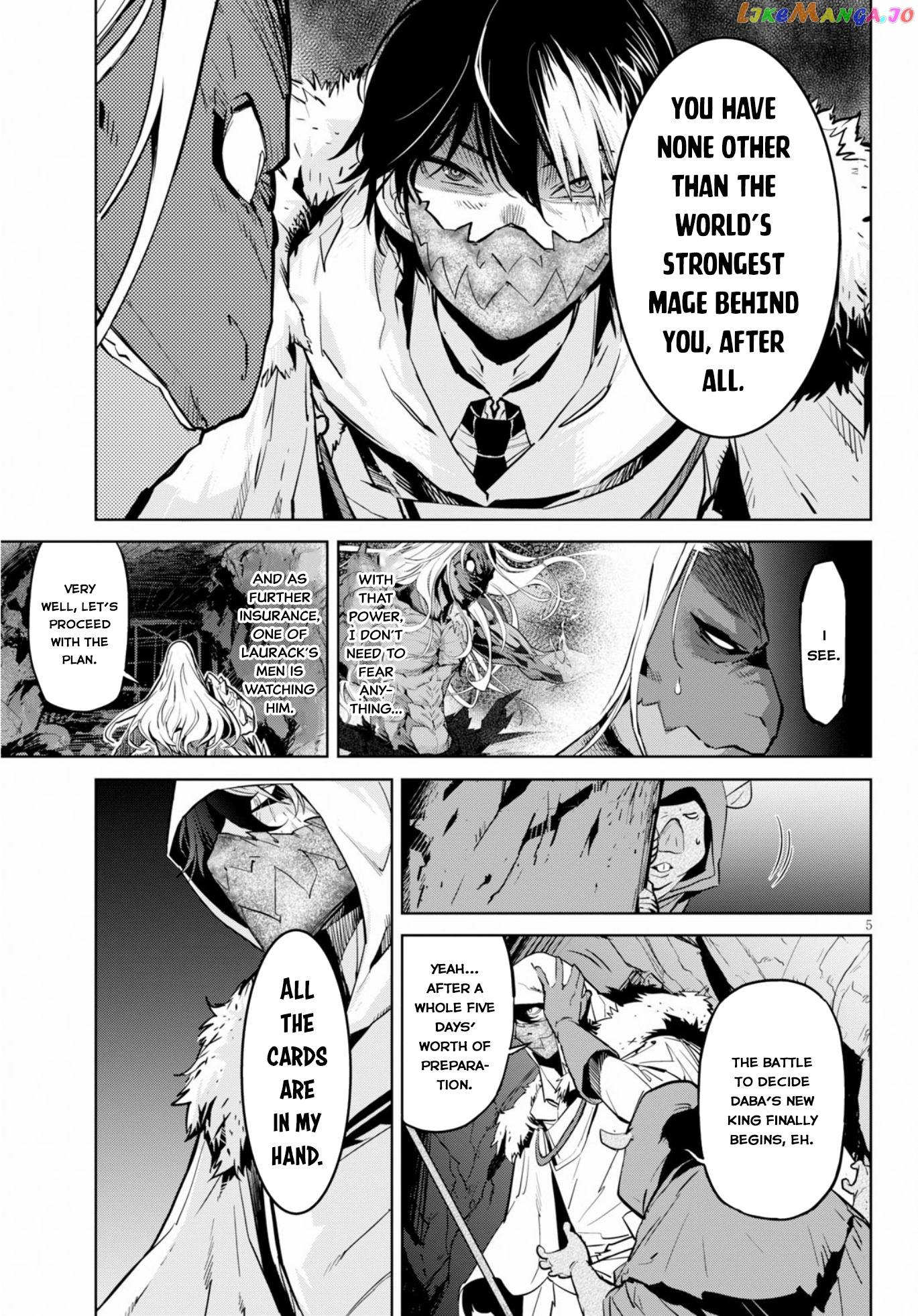 Game Of Familia: Kazoku Senki chapter 14 - page 5