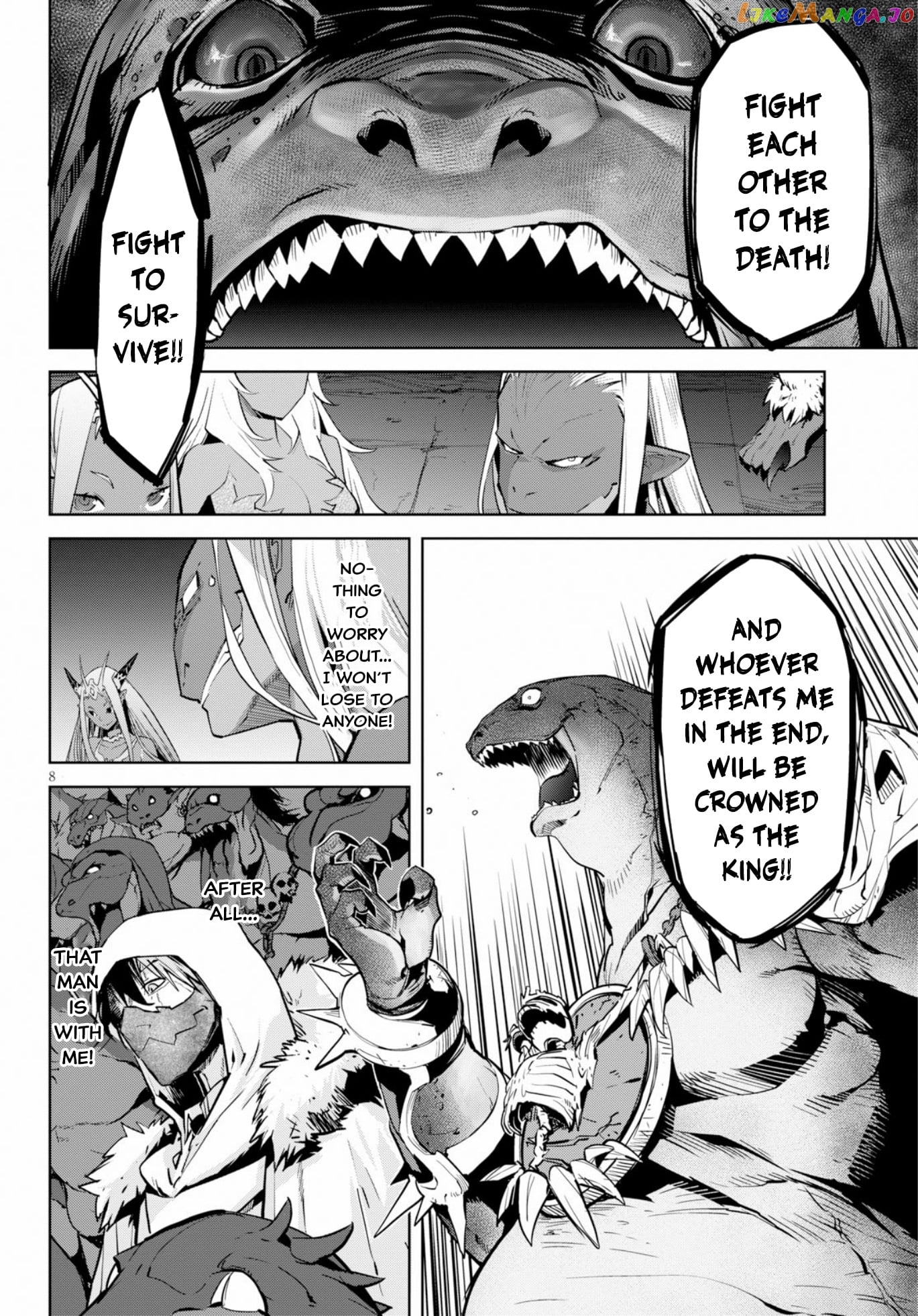 Game Of Familia: Kazoku Senki chapter 14 - page 7