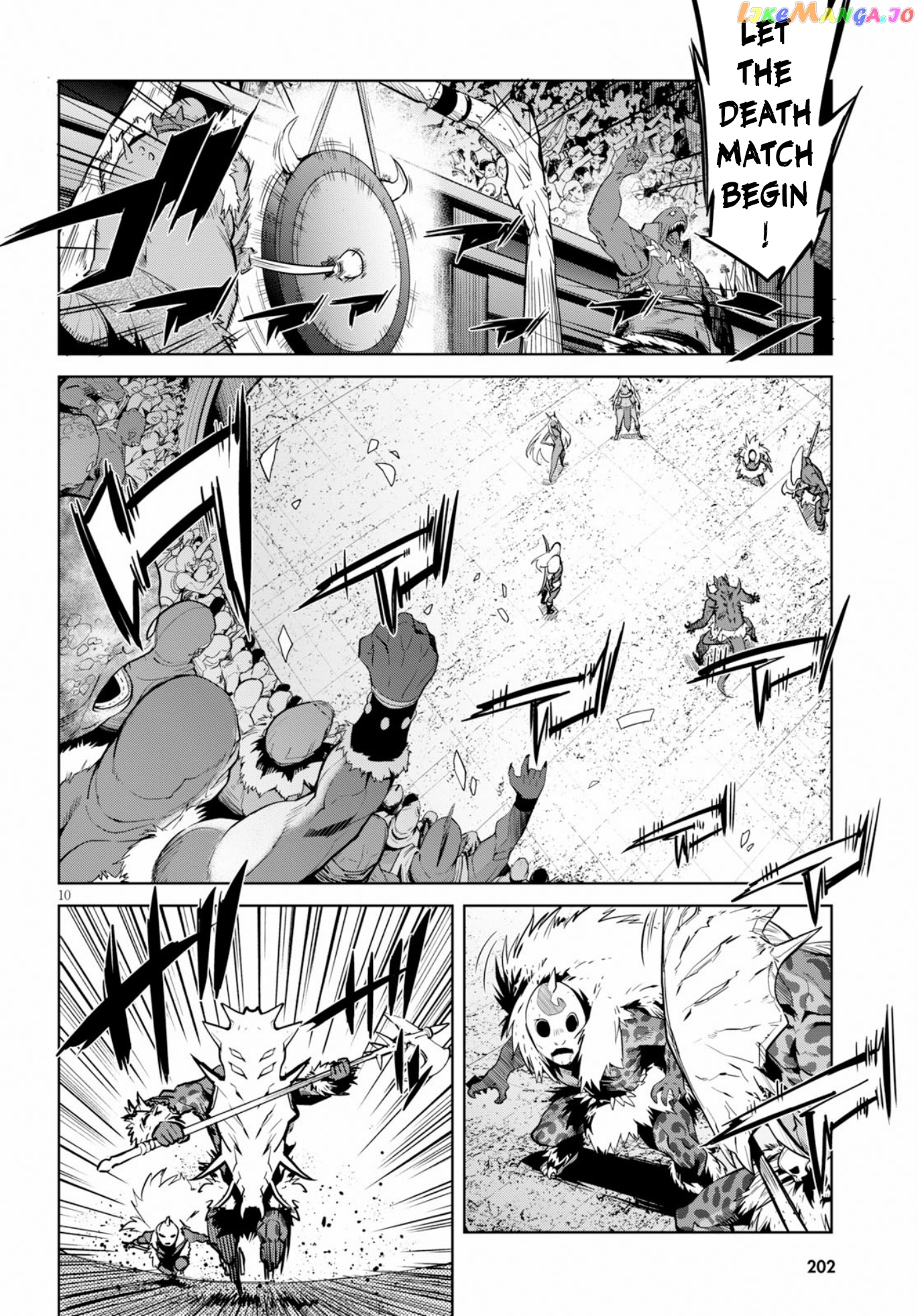 Game Of Familia: Kazoku Senki chapter 14 - page 9