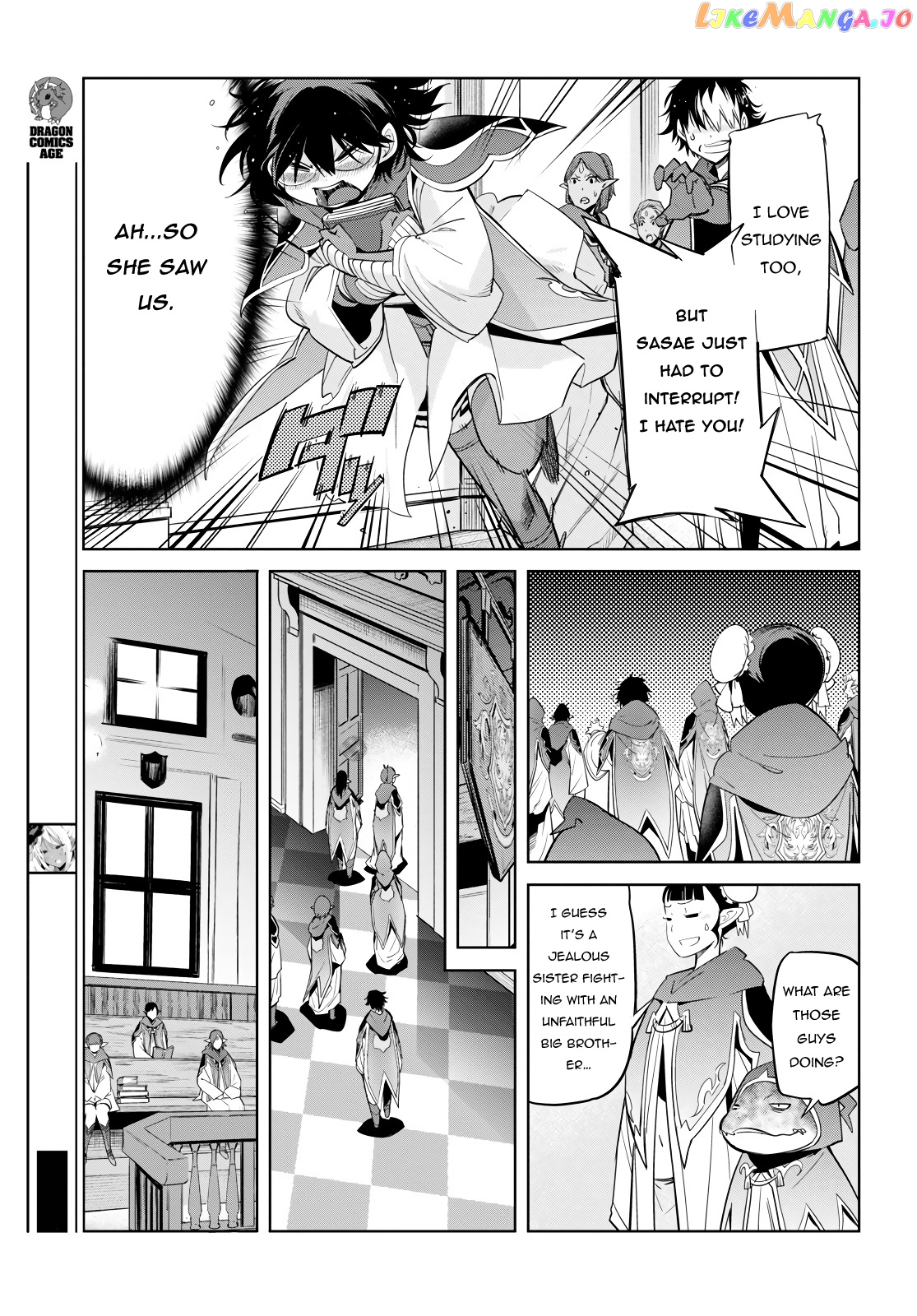 Game Of Familia: Kazoku Senki chapter 23 - page 18