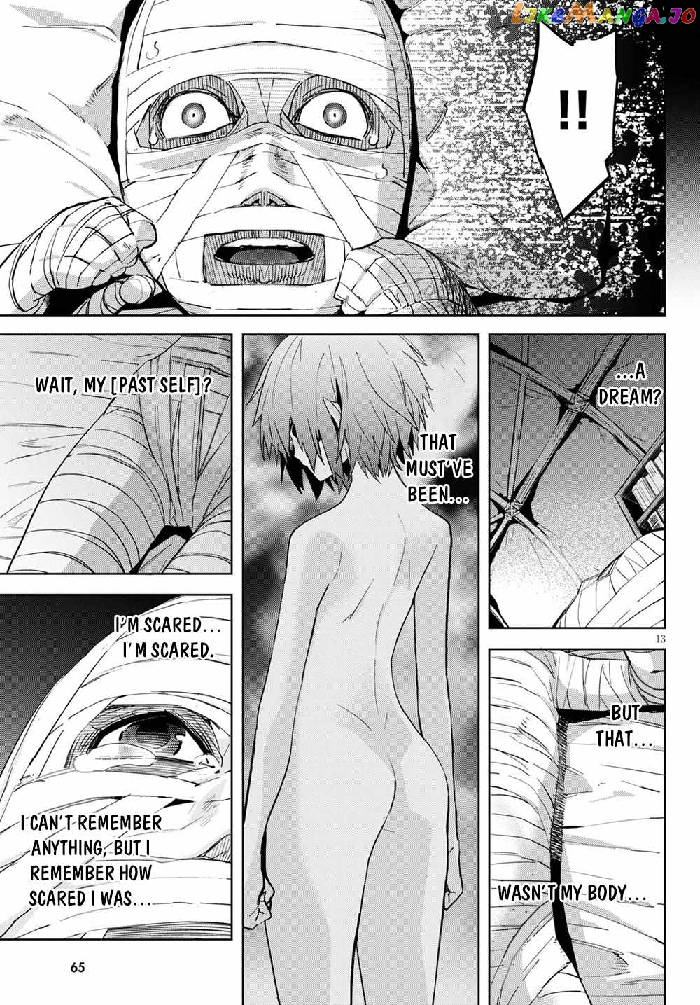 Game Of Familia: Kazoku Senki chapter 47 - page 13