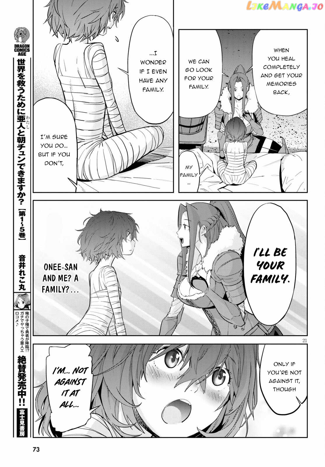 Game Of Familia: Kazoku Senki chapter 47 - page 21