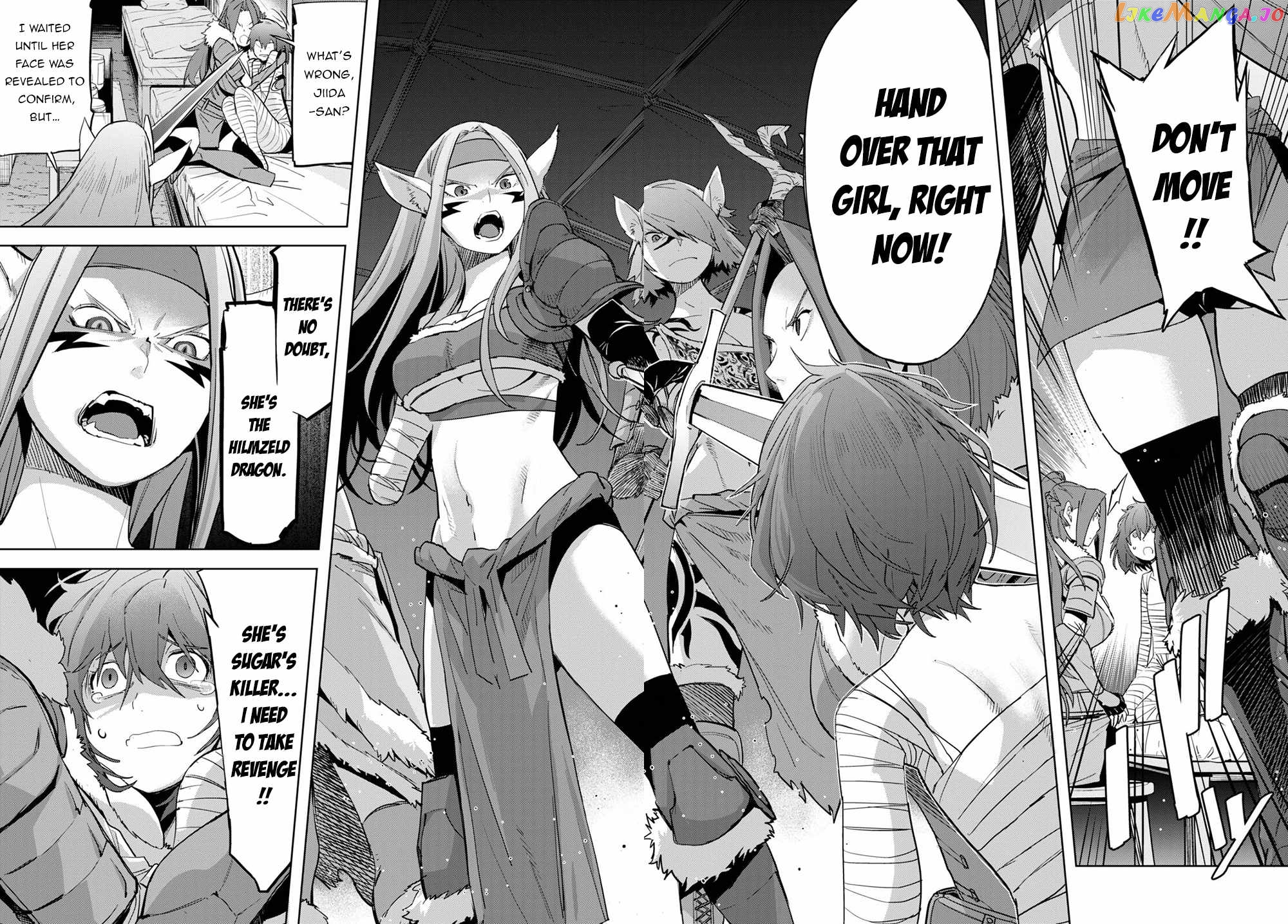 Game Of Familia: Kazoku Senki chapter 47 - page 22