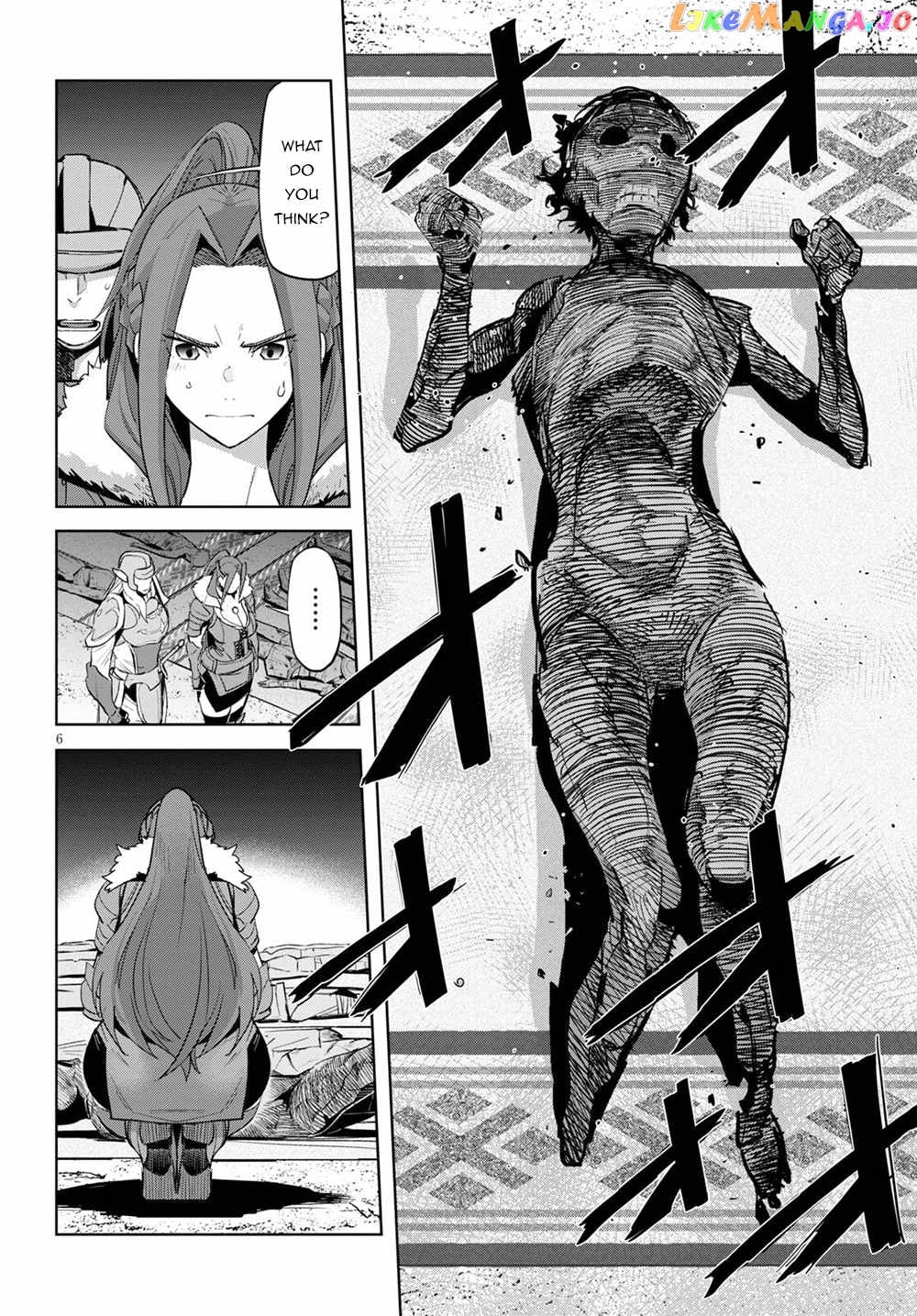 Game Of Familia: Kazoku Senki chapter 47 - page 6