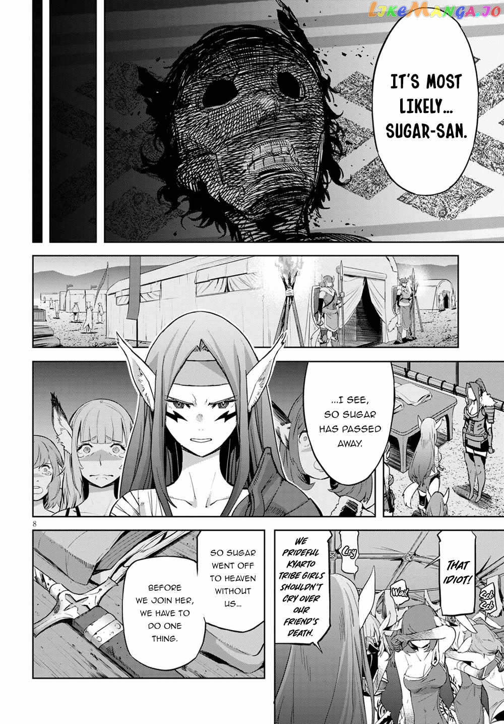 Game Of Familia: Kazoku Senki chapter 47 - page 8