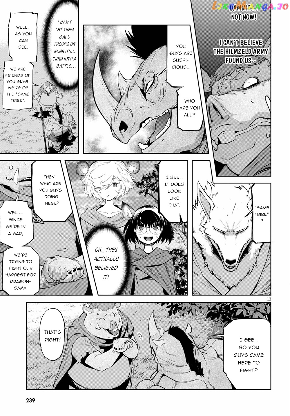 Game Of Familia: Kazoku Senki chapter 38 - page 14