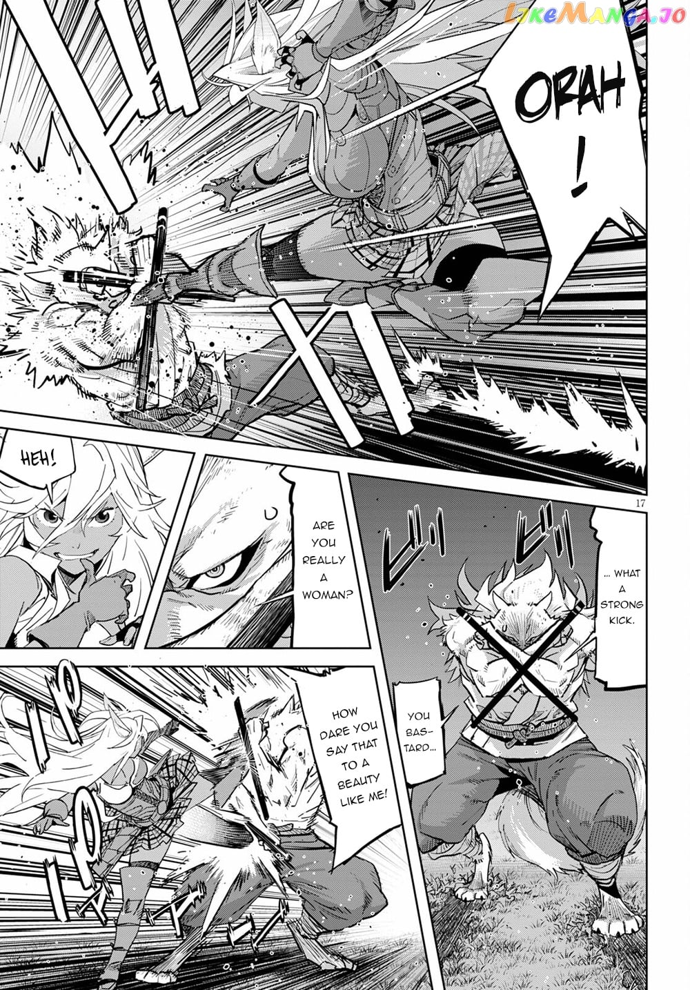 Game Of Familia: Kazoku Senki chapter 38 - page 18