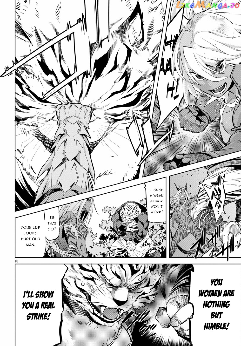 Game Of Familia: Kazoku Senki chapter 38 - page 19