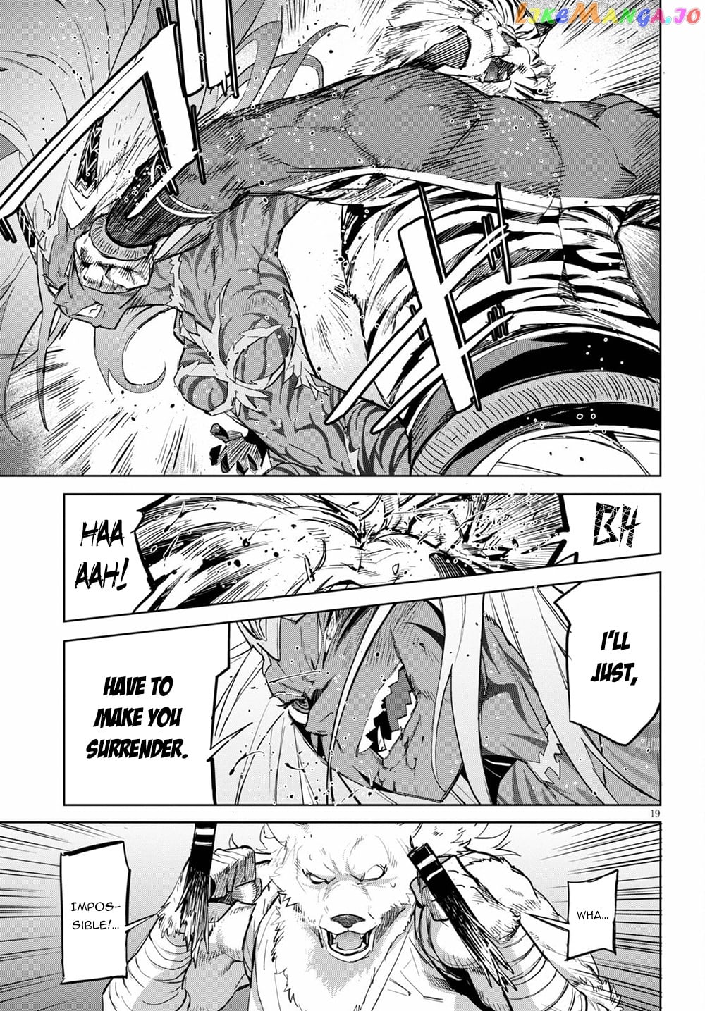 Game Of Familia: Kazoku Senki chapter 38 - page 20