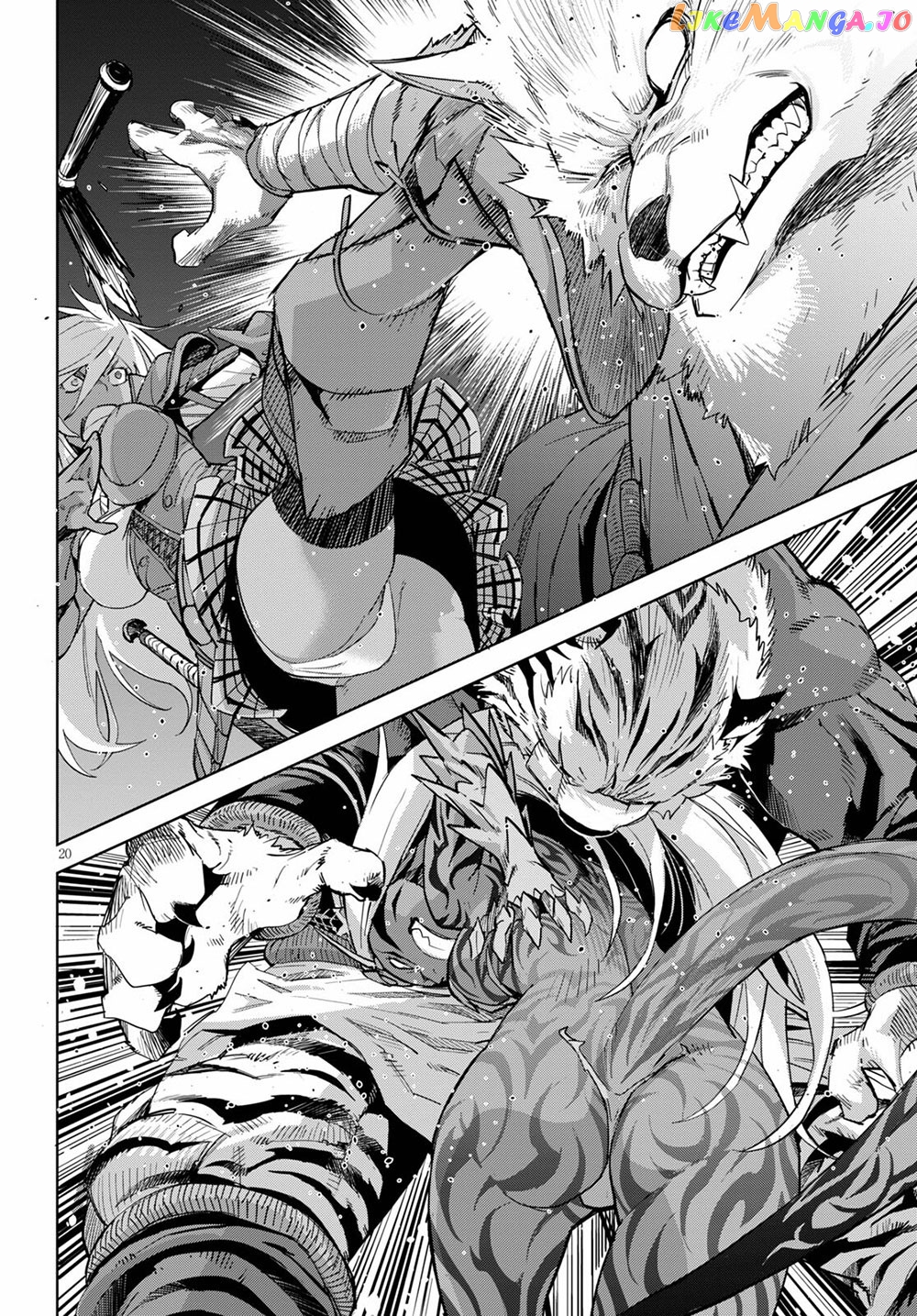 Game Of Familia: Kazoku Senki chapter 38 - page 21