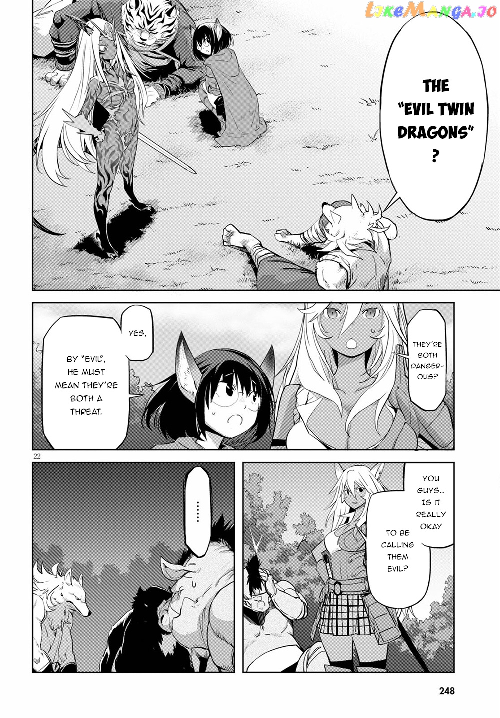 Game Of Familia: Kazoku Senki chapter 38 - page 23