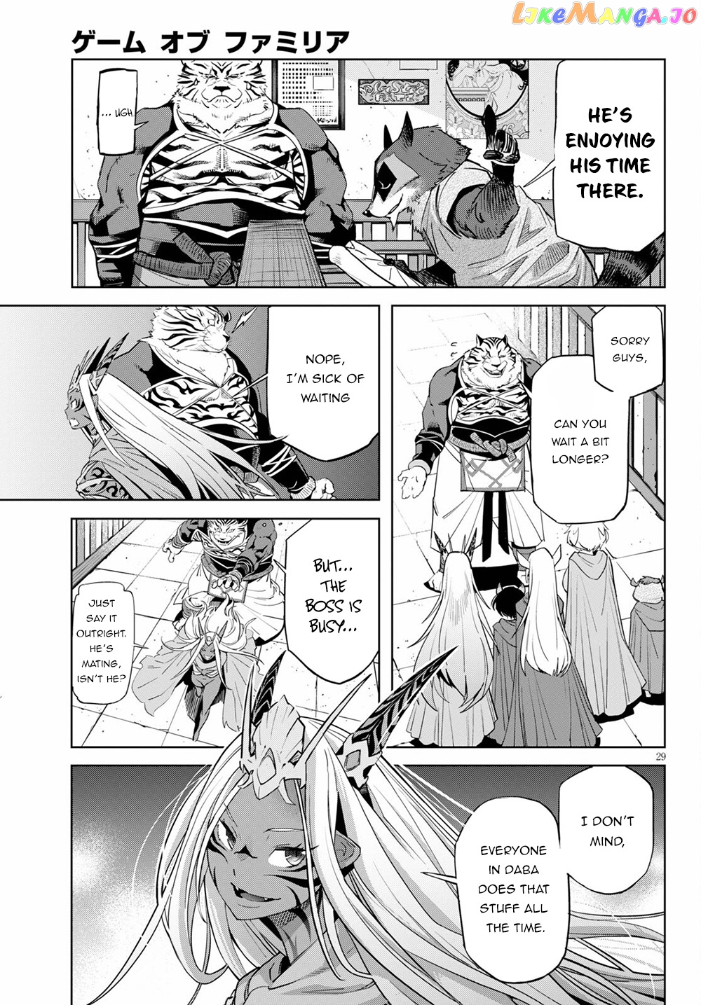 Game Of Familia: Kazoku Senki chapter 38 - page 29