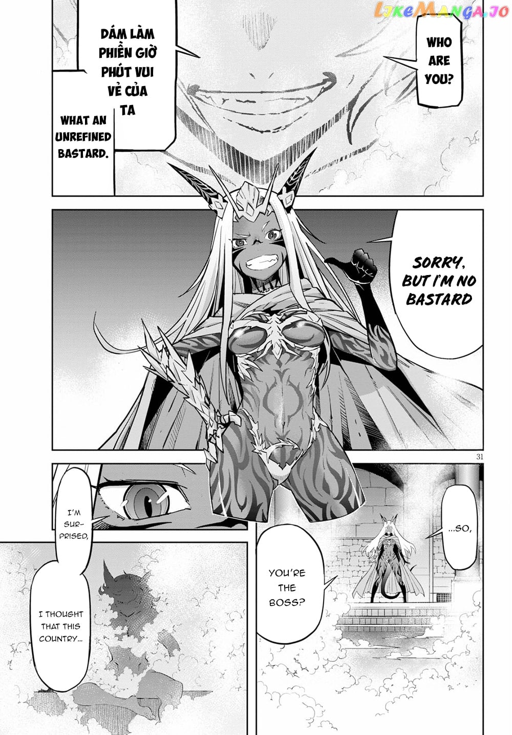 Game Of Familia: Kazoku Senki chapter 38 - page 31
