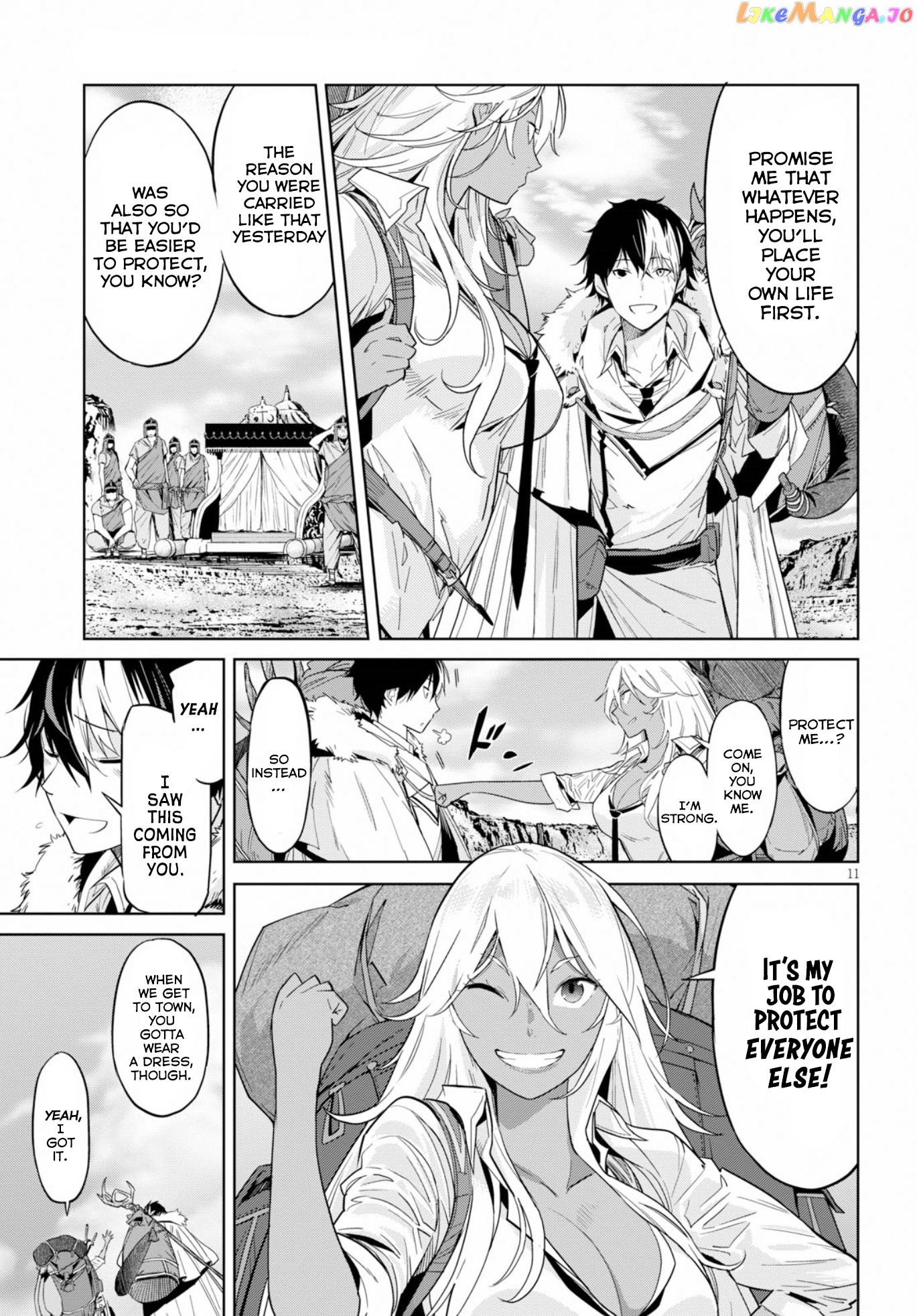 Game Of Familia: Kazoku Senki chapter 9 - page 11