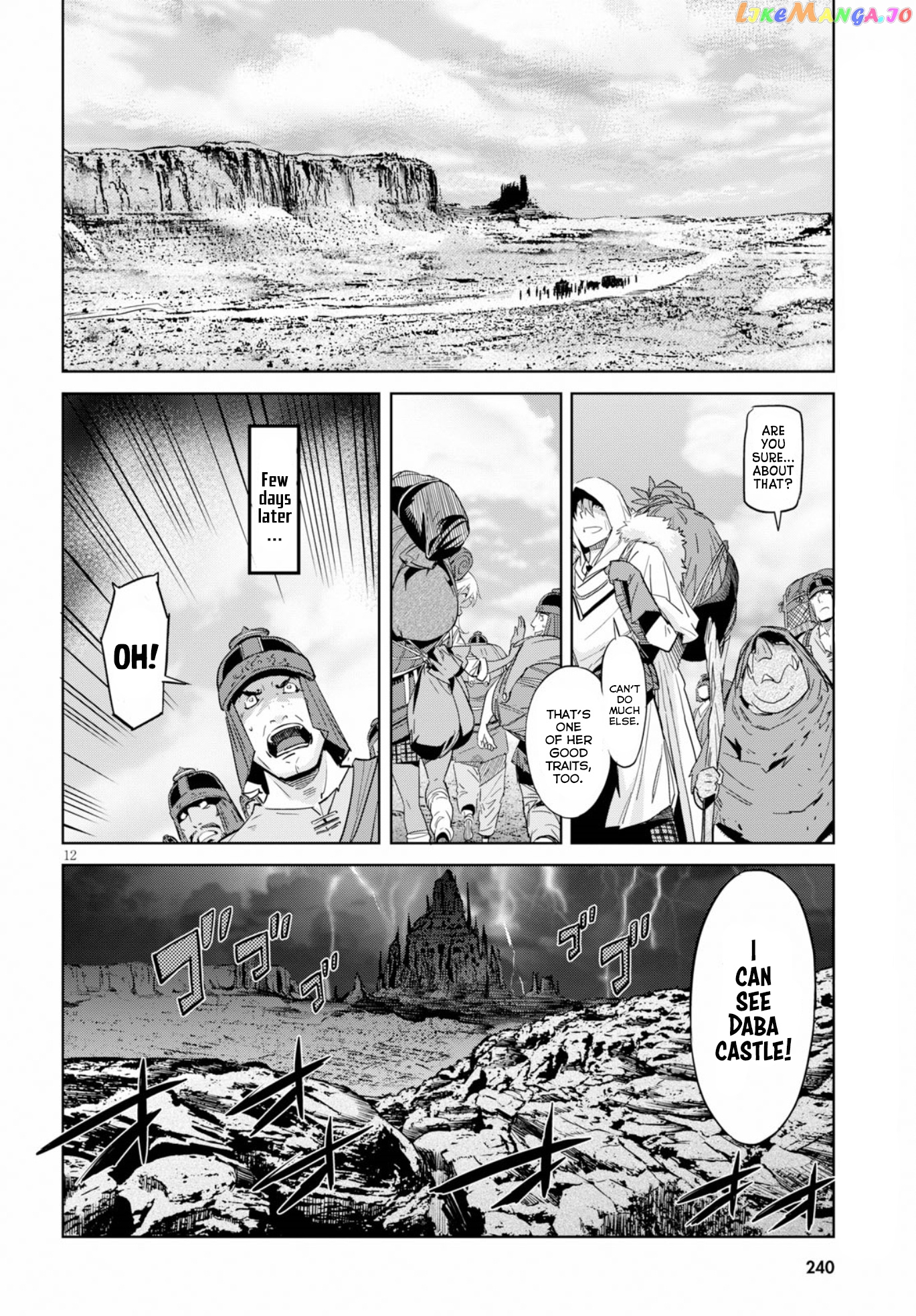 Game Of Familia: Kazoku Senki chapter 9 - page 12