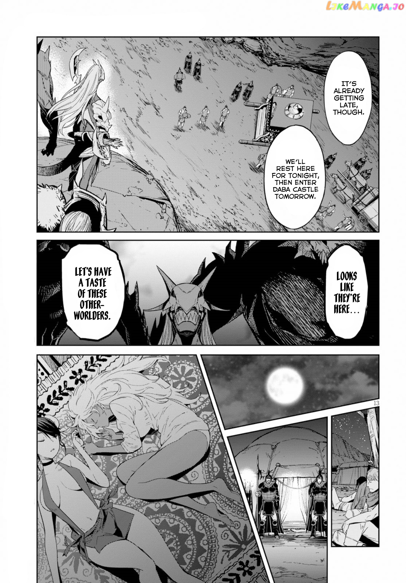 Game Of Familia: Kazoku Senki chapter 9 - page 13
