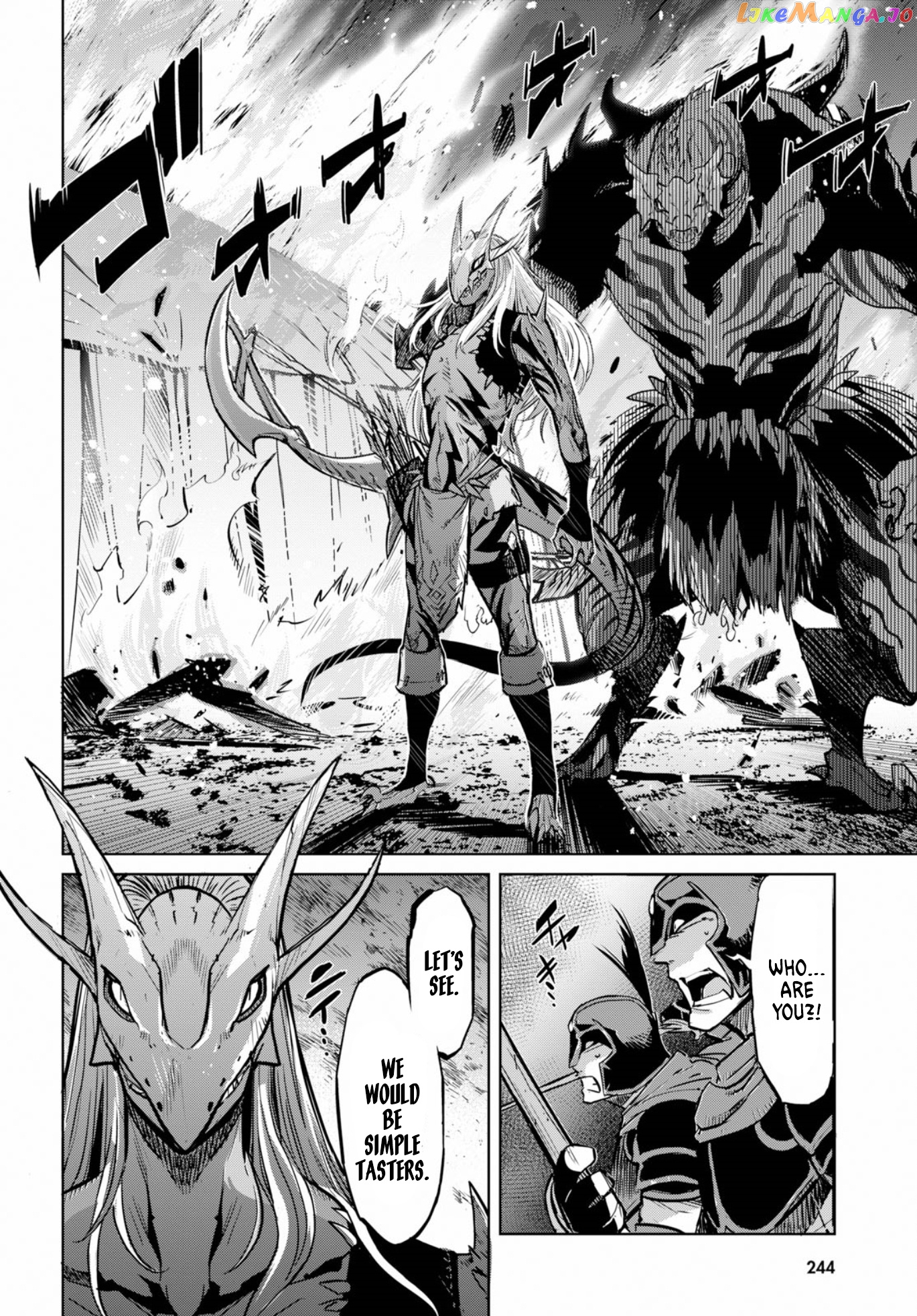 Game Of Familia: Kazoku Senki chapter 9 - page 16