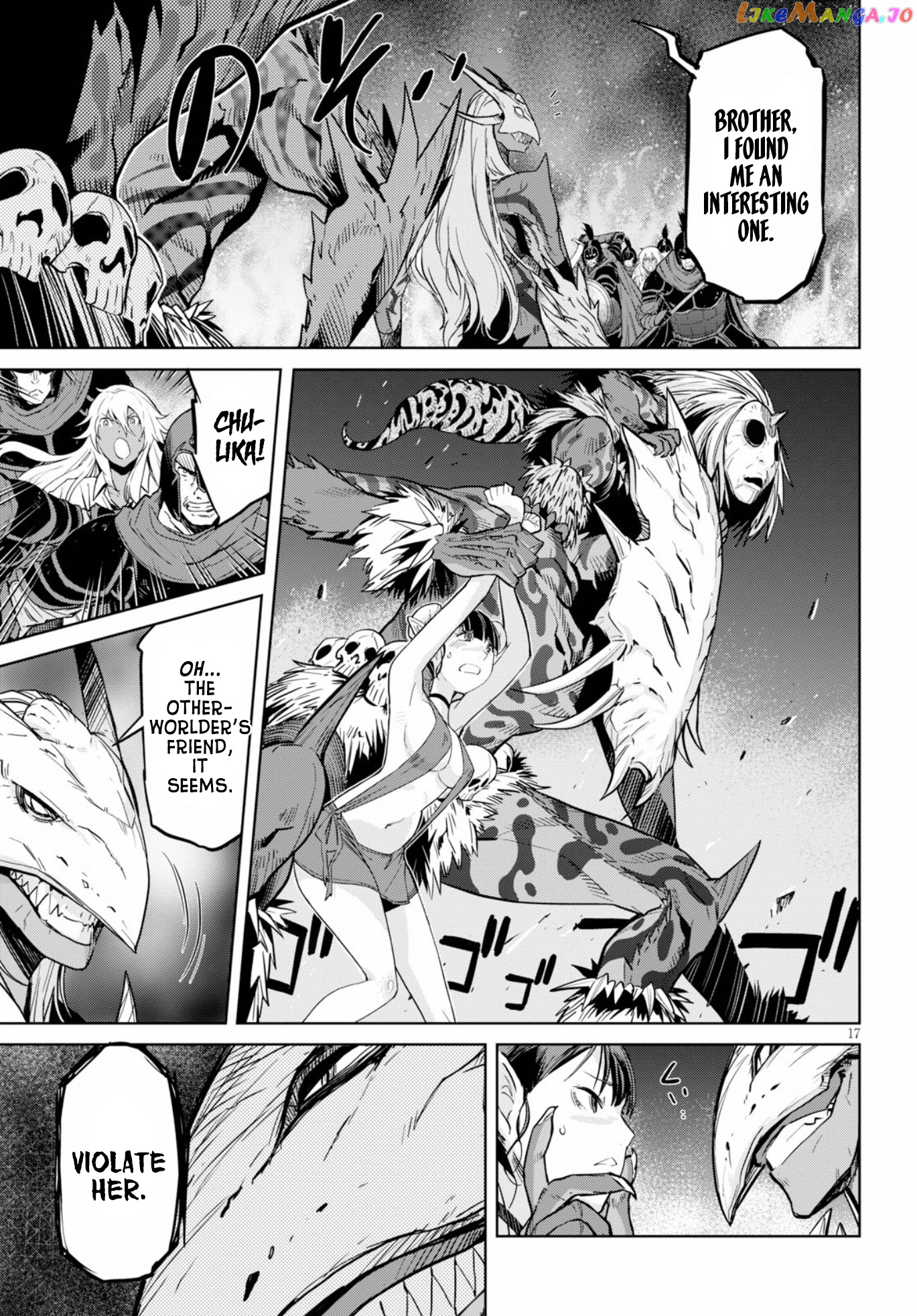 Game Of Familia: Kazoku Senki chapter 9 - page 17