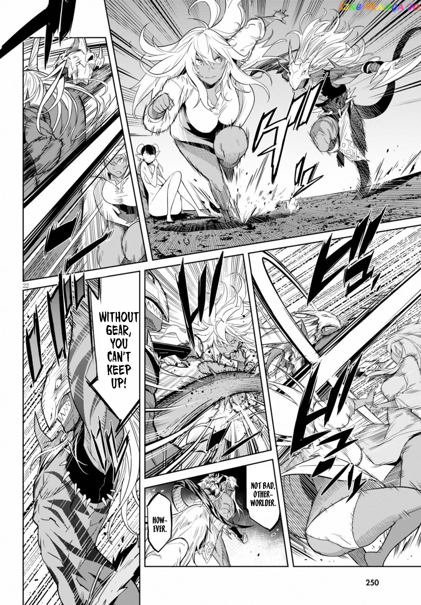 Game Of Familia: Kazoku Senki chapter 9 - page 22