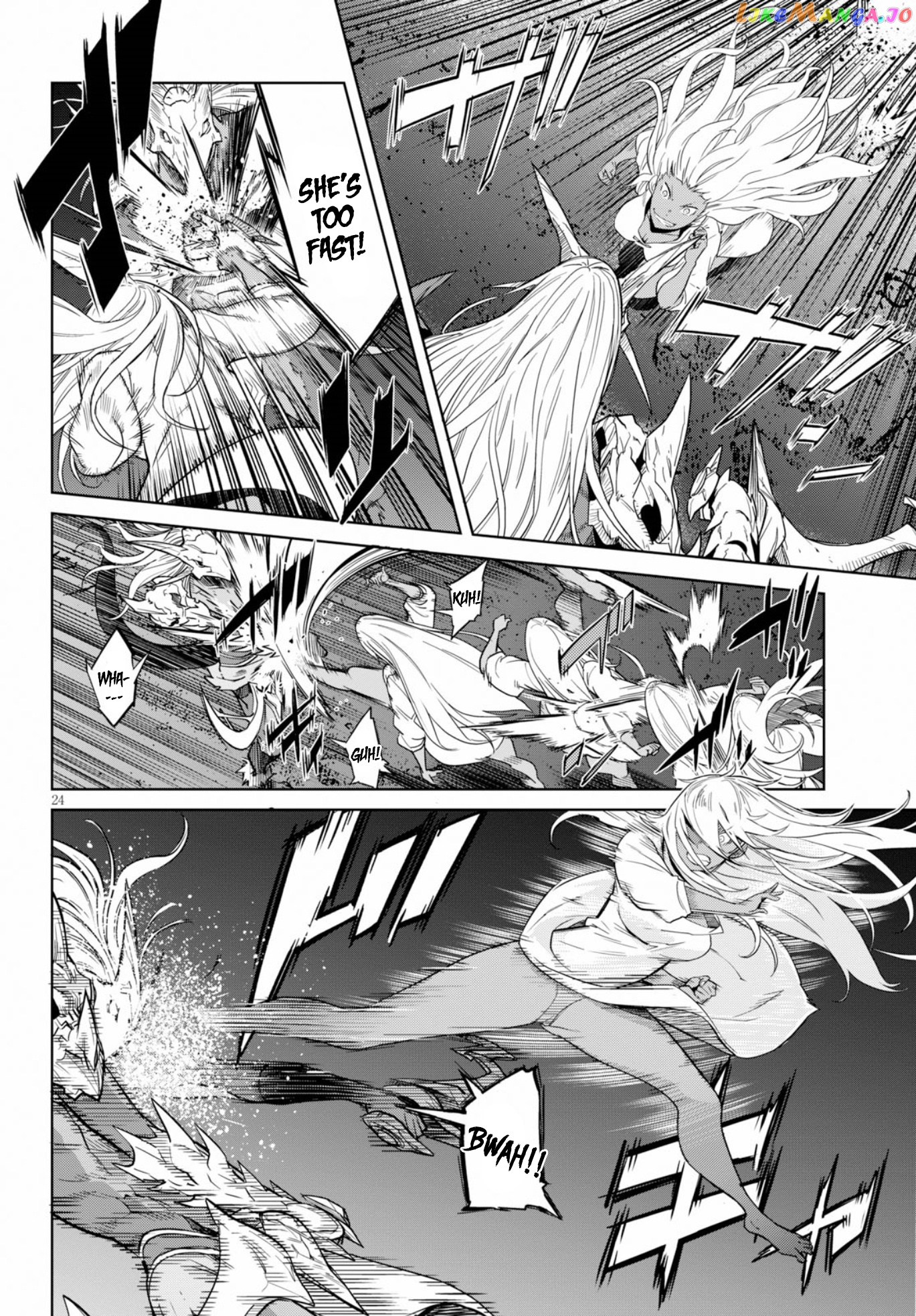 Game Of Familia: Kazoku Senki chapter 9 - page 24