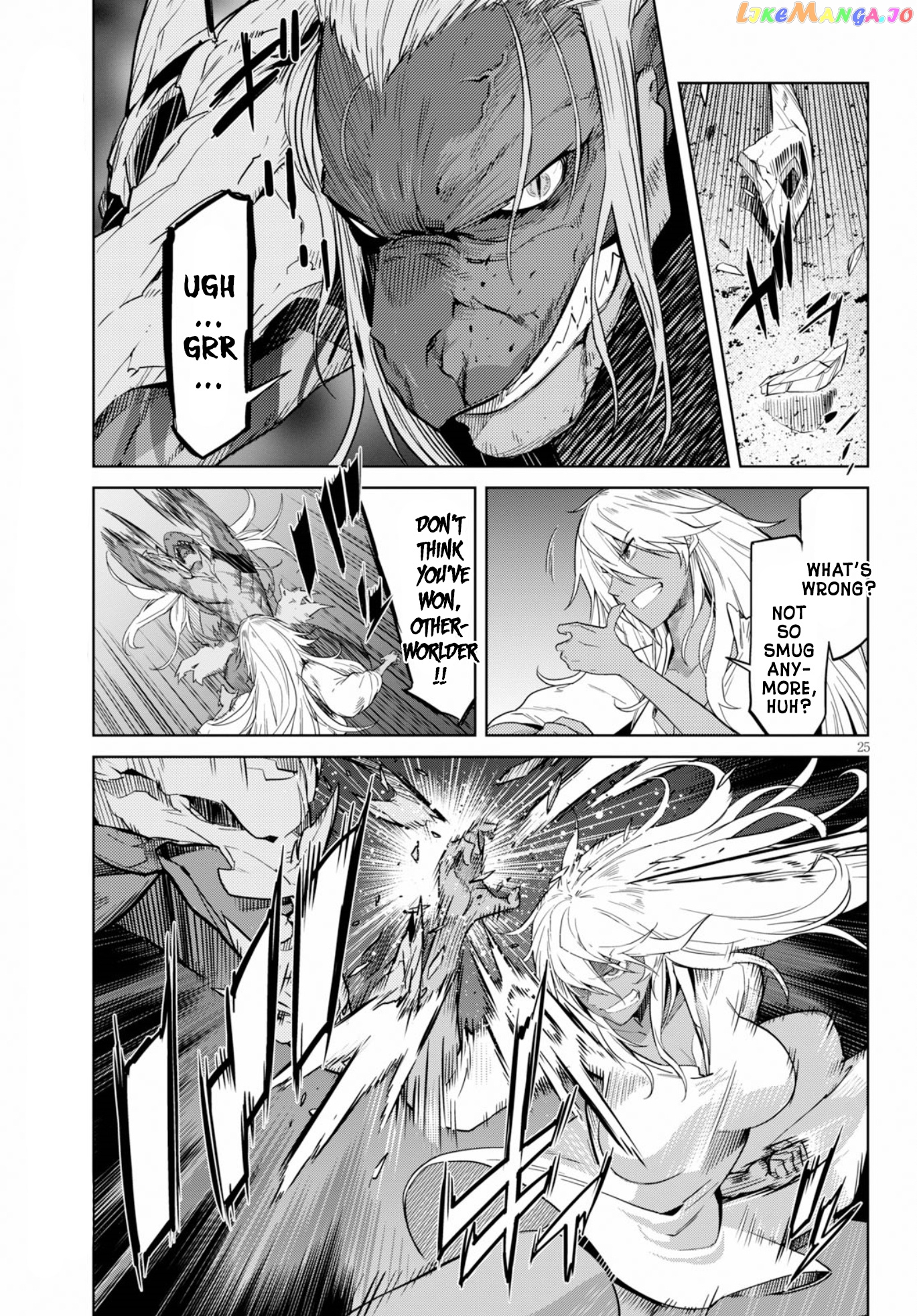 Game Of Familia: Kazoku Senki chapter 9 - page 25