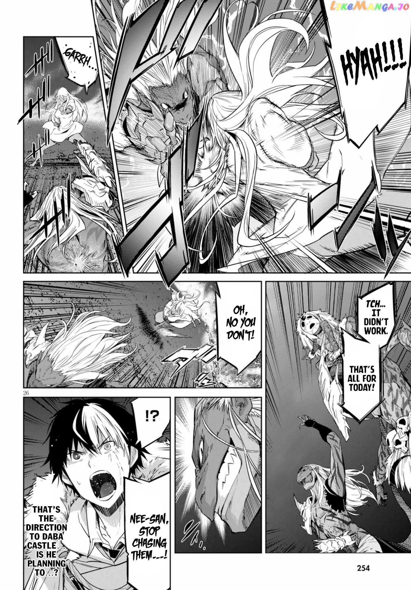 Game Of Familia: Kazoku Senki chapter 9 - page 26