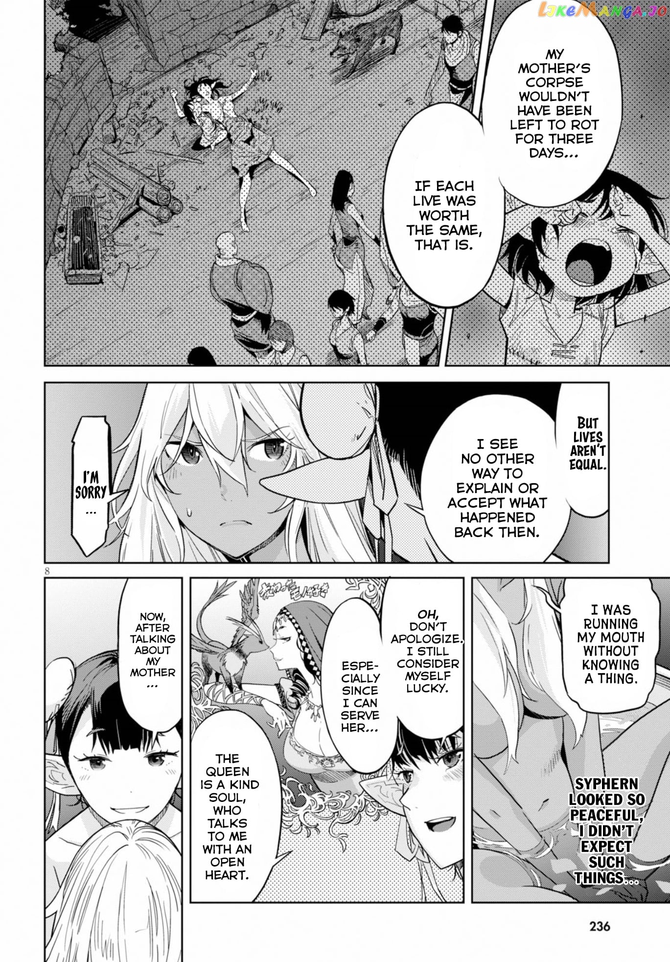 Game Of Familia: Kazoku Senki chapter 9 - page 8