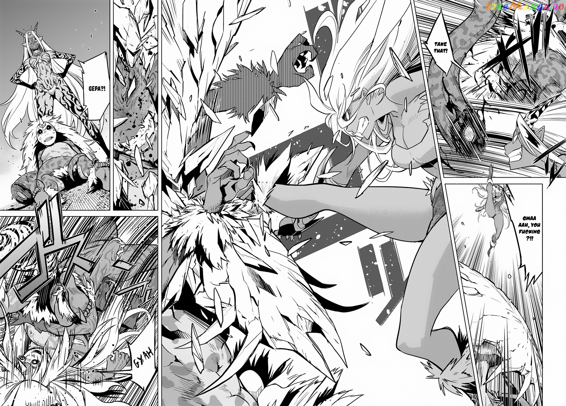 Game Of Familia: Kazoku Senki chapter 15 - page 12