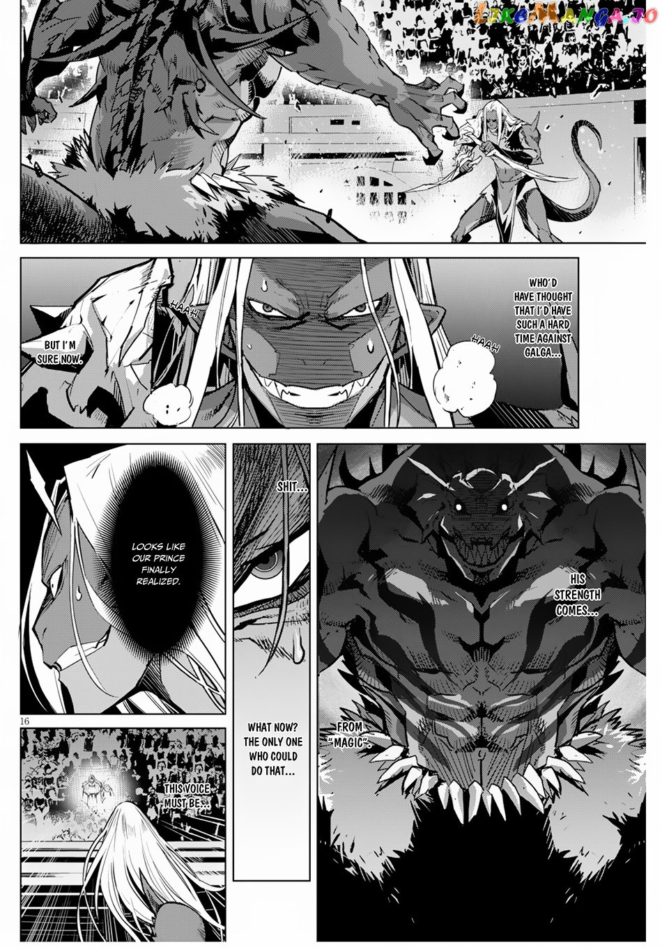 Game Of Familia: Kazoku Senki chapter 15 - page 17