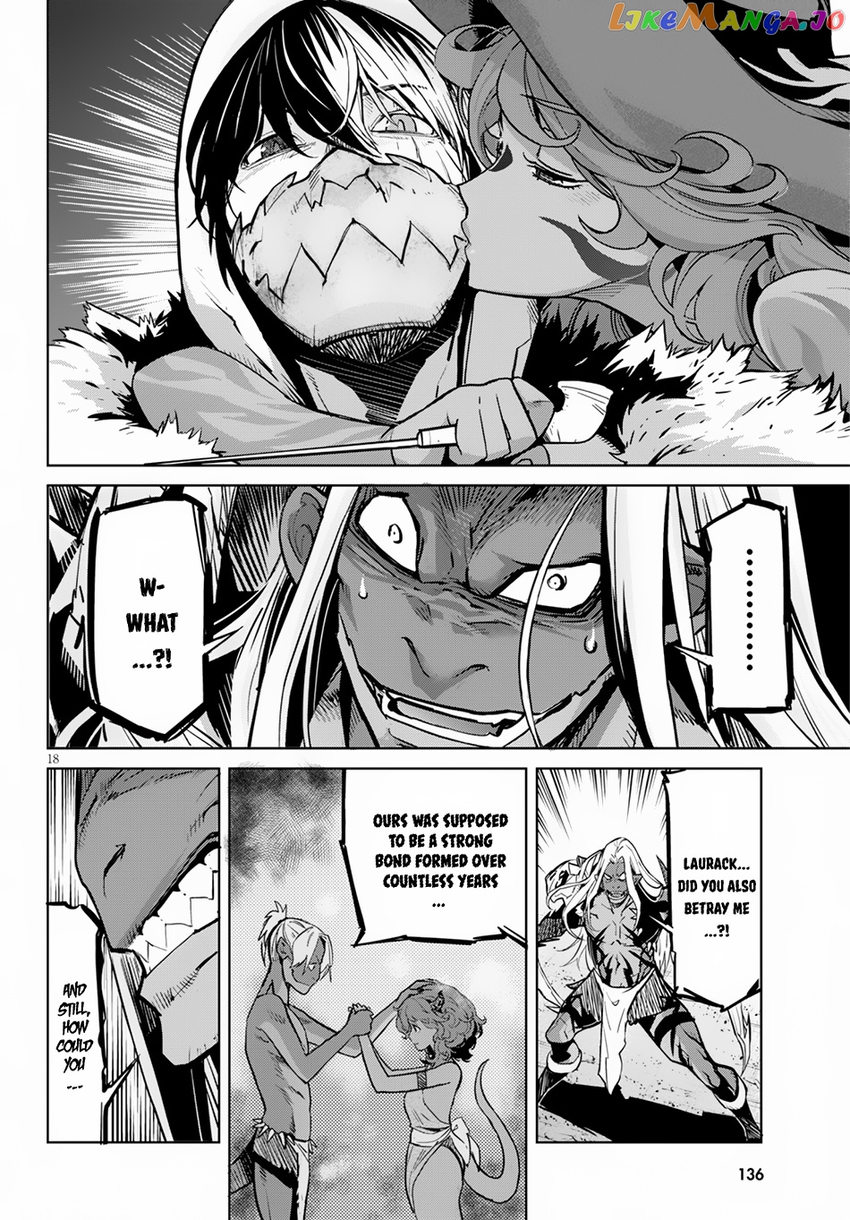 Game Of Familia: Kazoku Senki chapter 15 - page 19