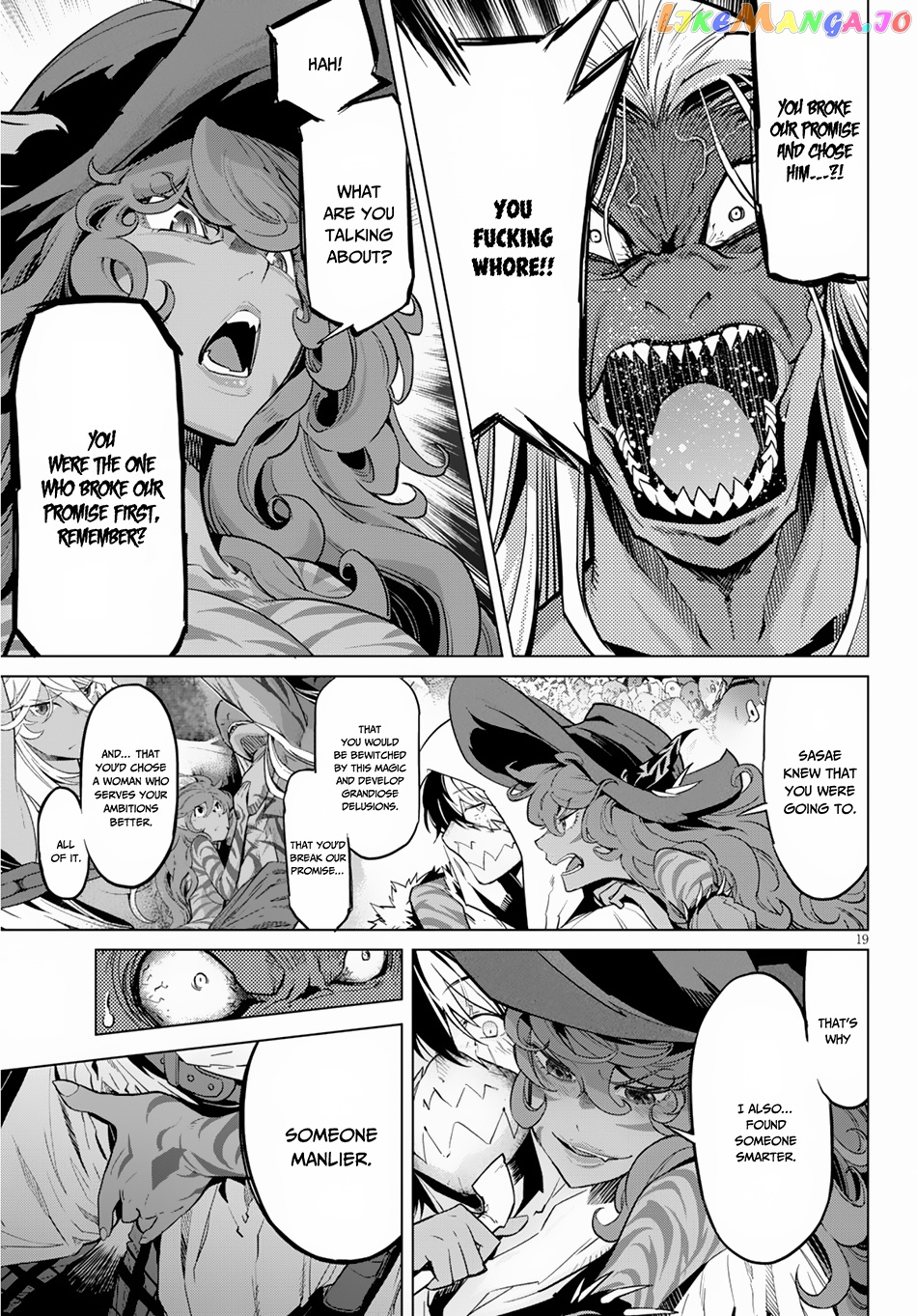 Game Of Familia: Kazoku Senki chapter 15 - page 20