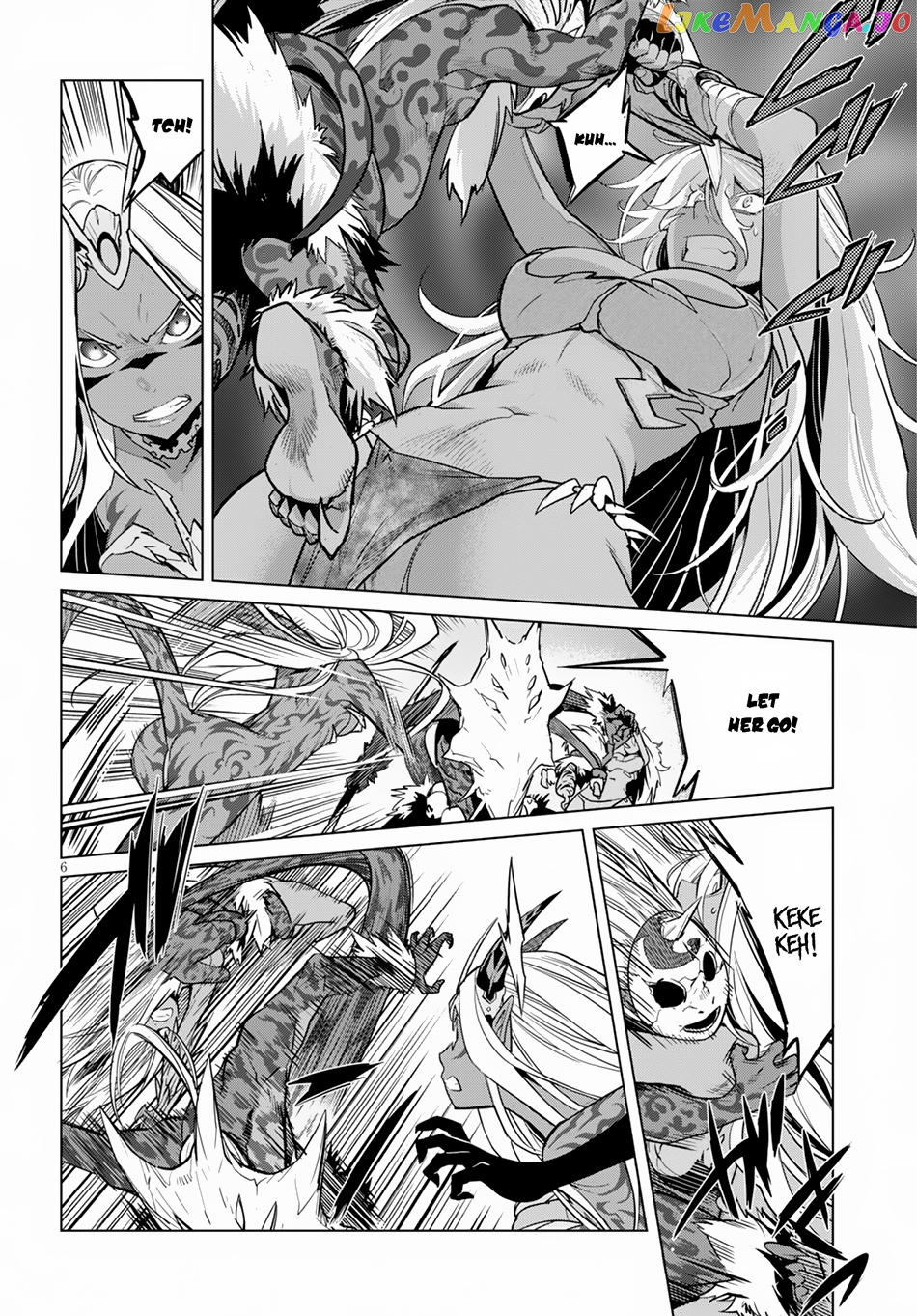 Game Of Familia: Kazoku Senki chapter 15 - page 8