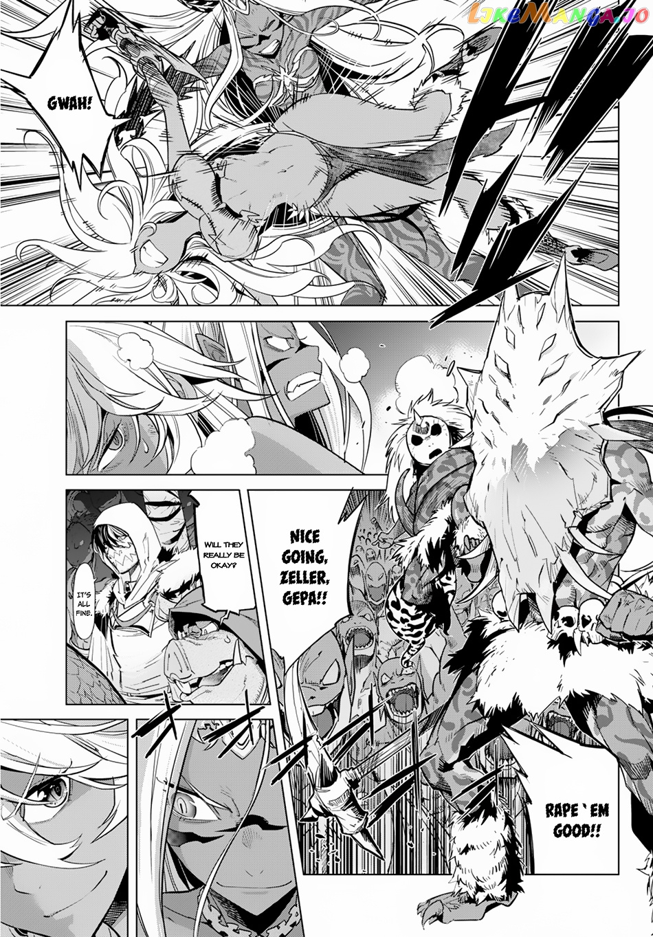 Game Of Familia: Kazoku Senki chapter 15 - page 9
