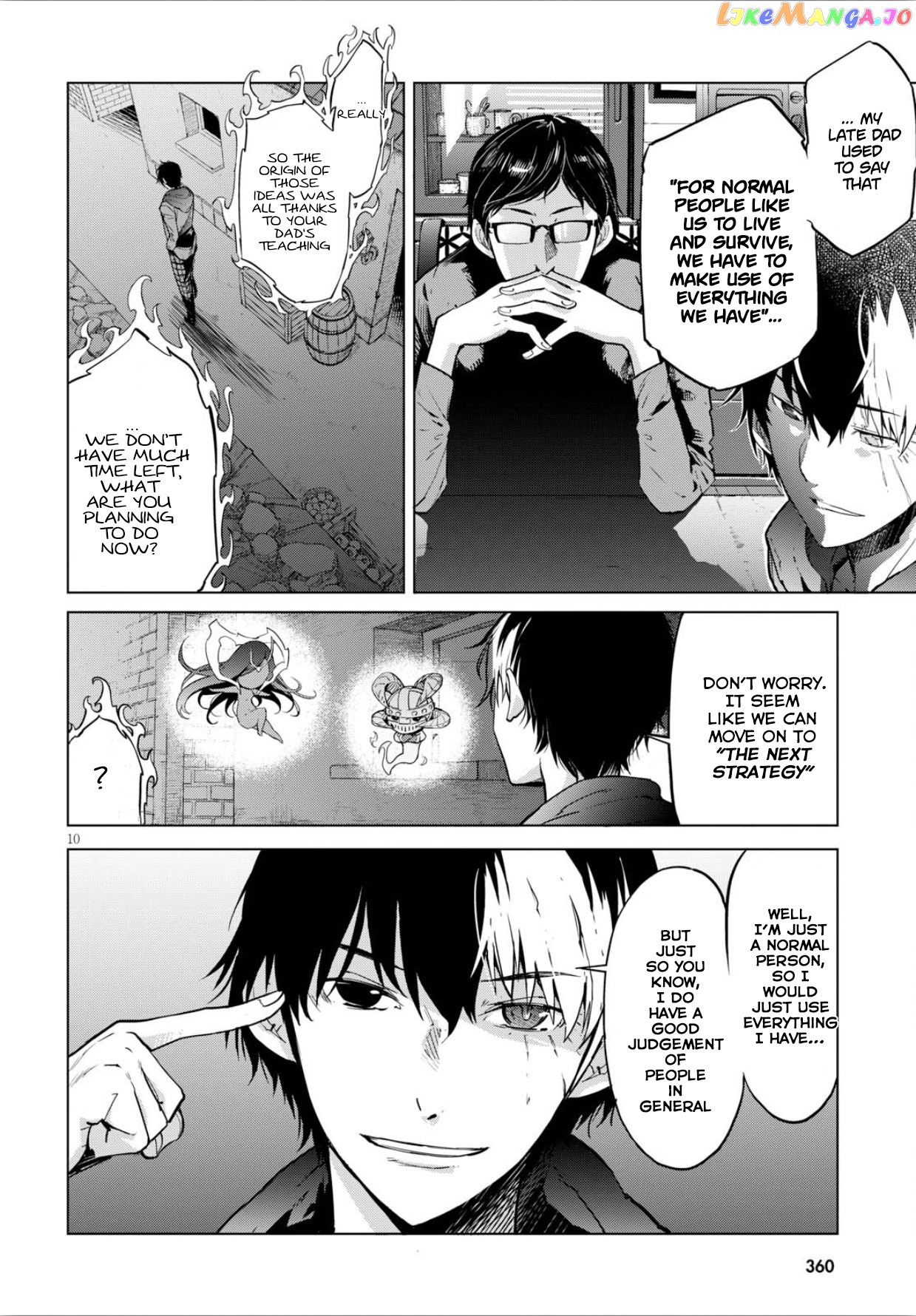 Game Of Familia: Kazoku Senki chapter 4 - page 11