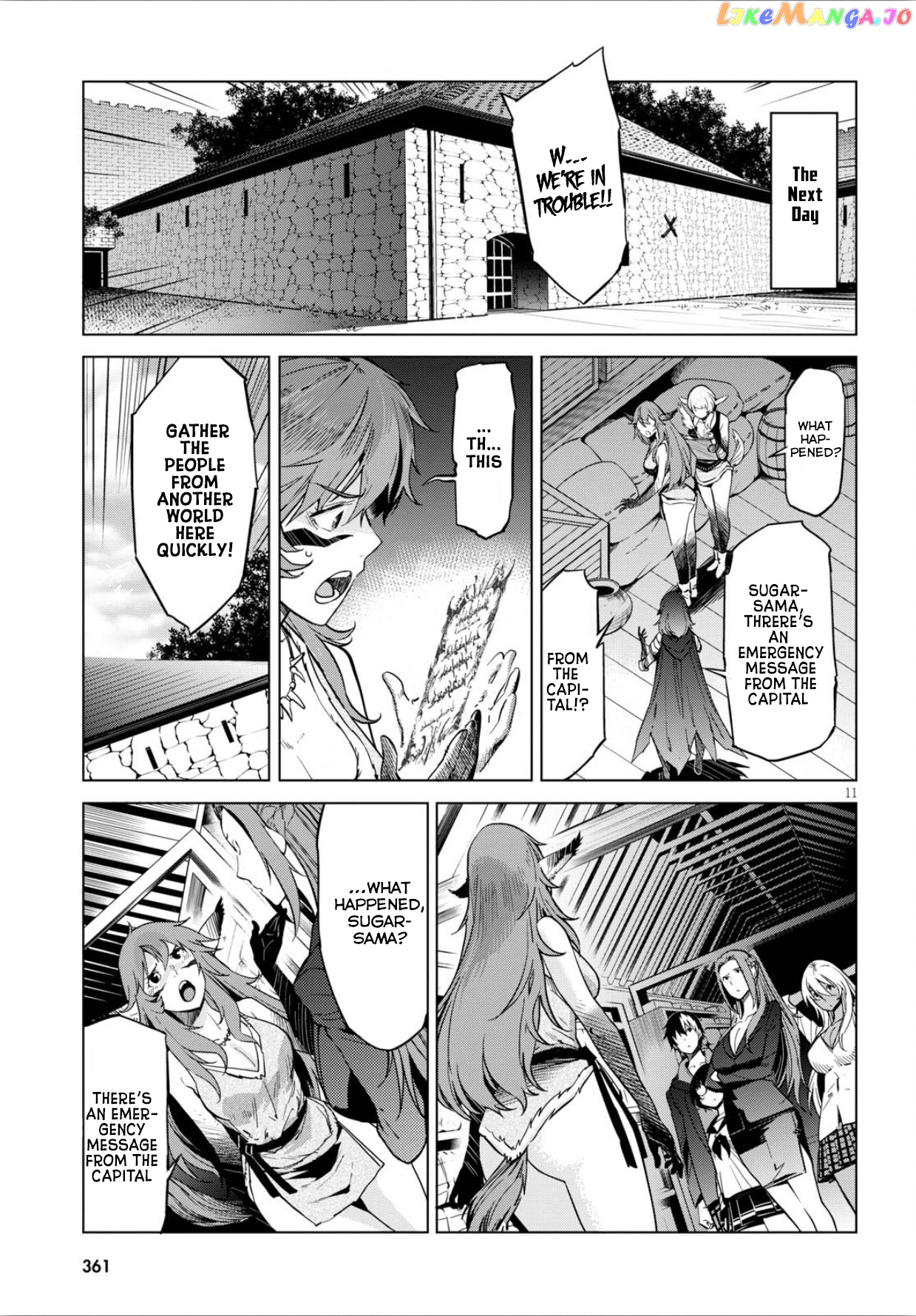 Game Of Familia: Kazoku Senki chapter 4 - page 12