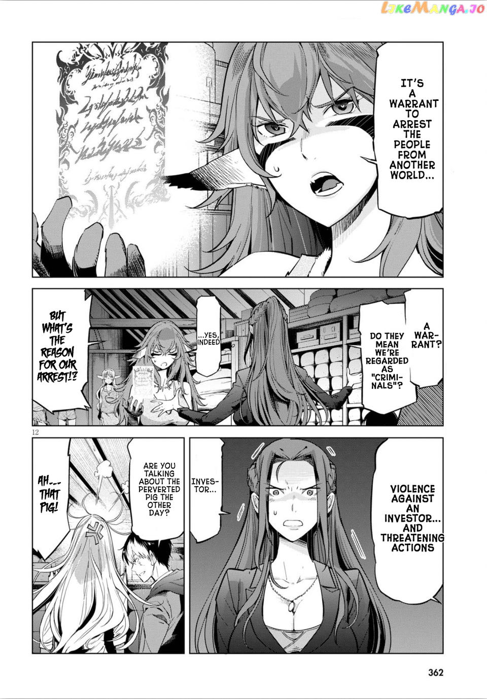 Game Of Familia: Kazoku Senki chapter 4 - page 13