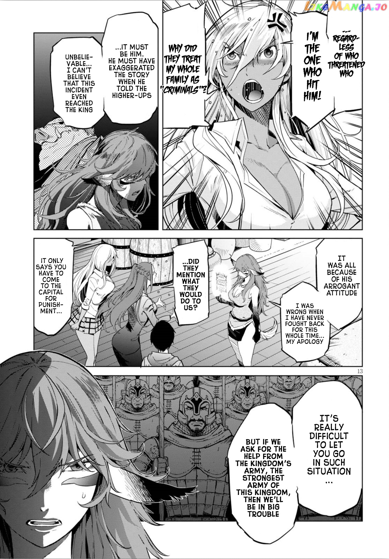 Game Of Familia: Kazoku Senki chapter 4 - page 14