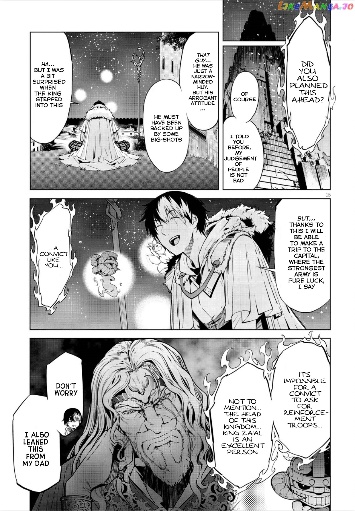 Game Of Familia: Kazoku Senki chapter 4 - page 16