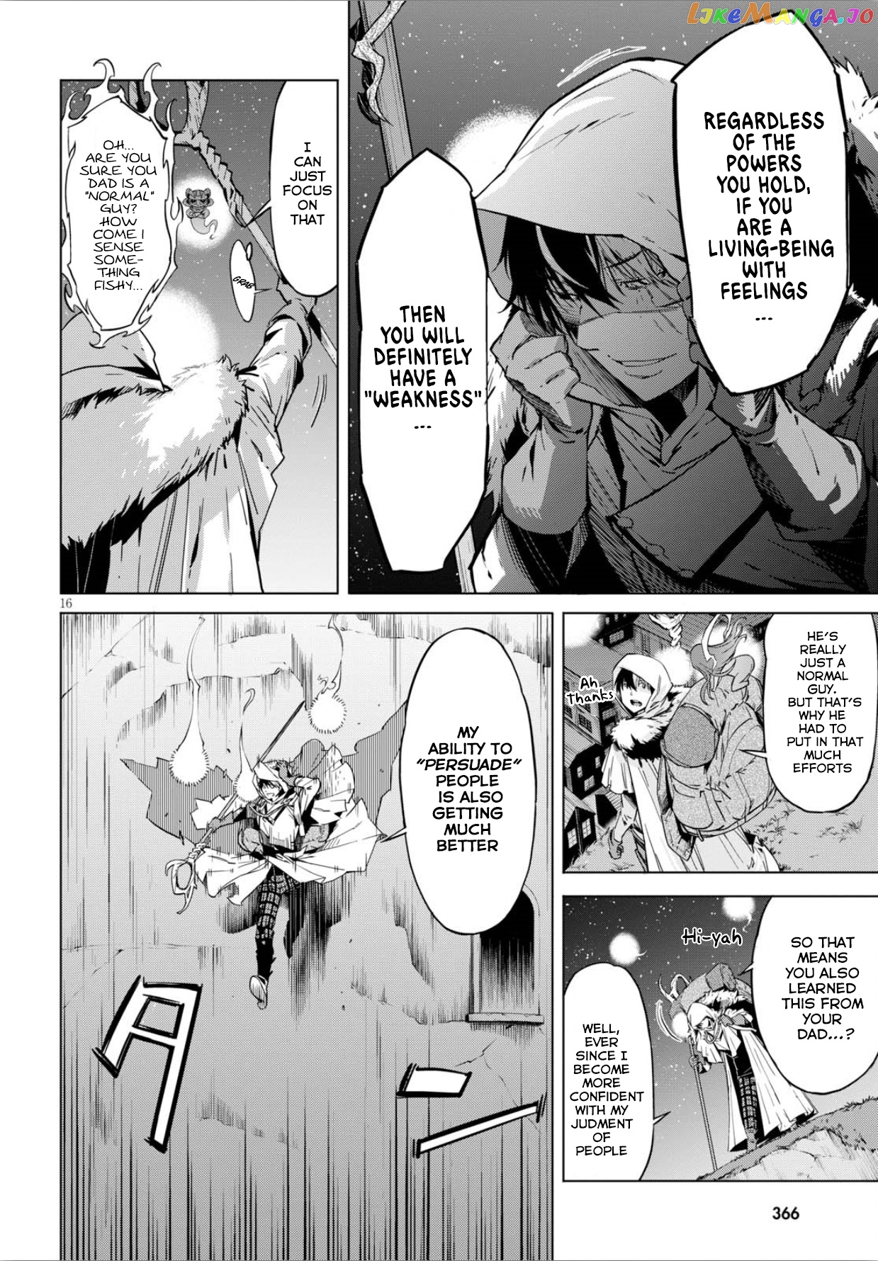 Game Of Familia: Kazoku Senki chapter 4 - page 17