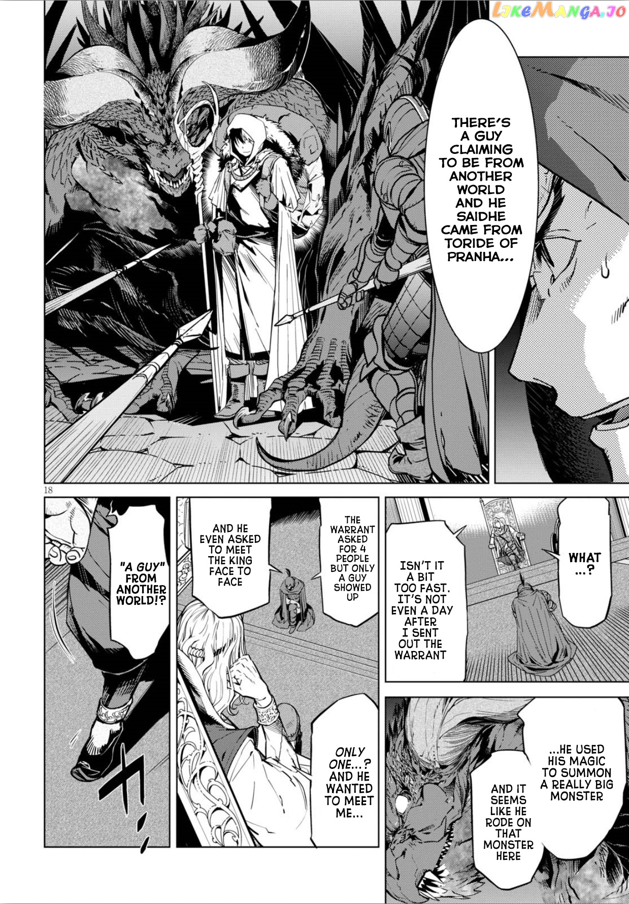 Game Of Familia: Kazoku Senki chapter 4 - page 19