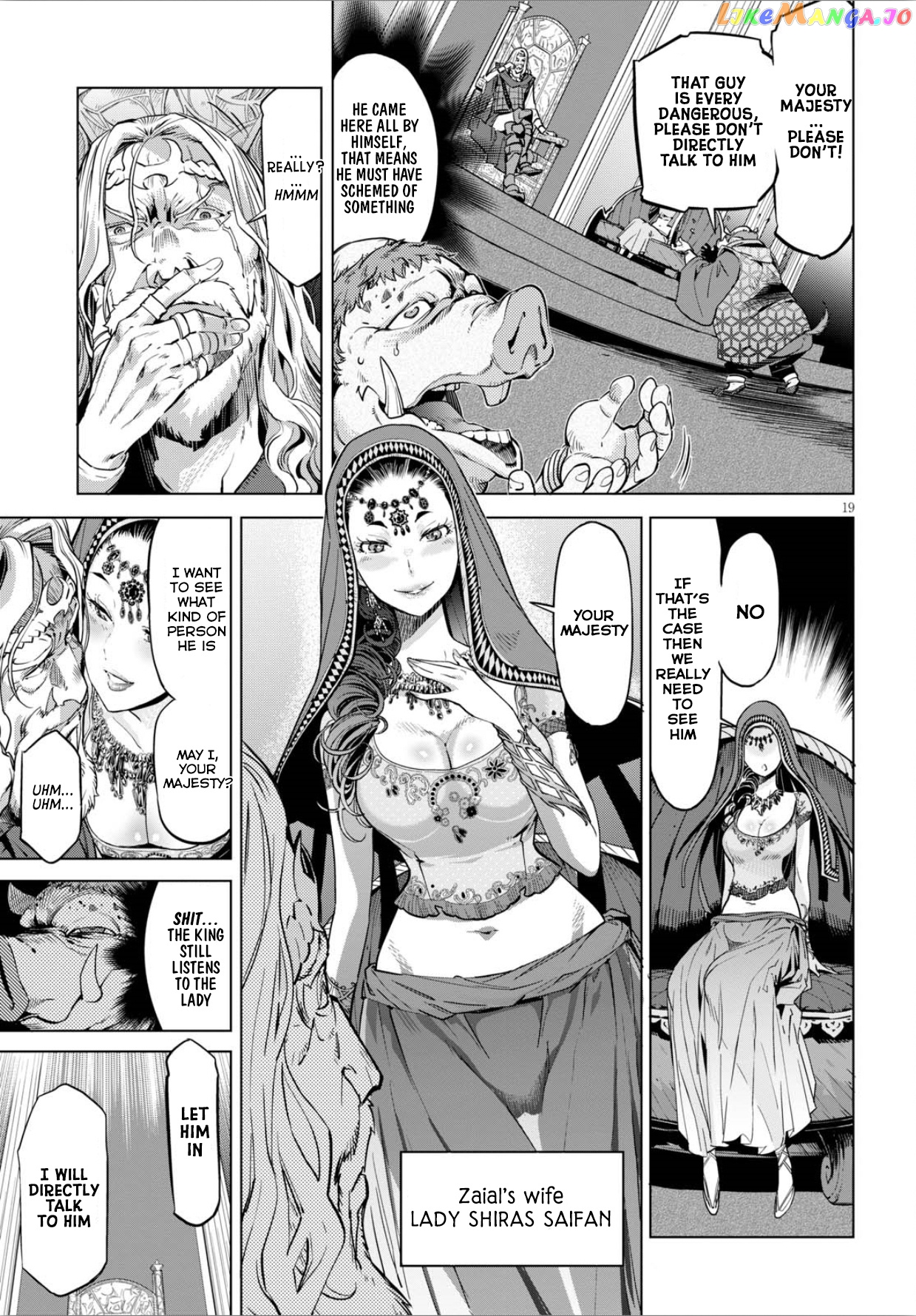Game Of Familia: Kazoku Senki chapter 4 - page 20