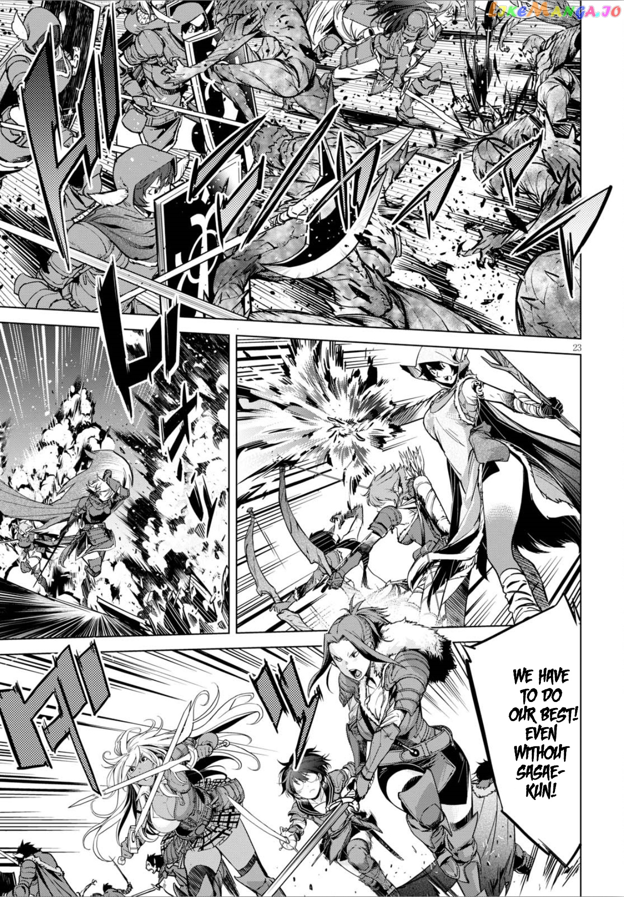 Game Of Familia: Kazoku Senki chapter 4 - page 24